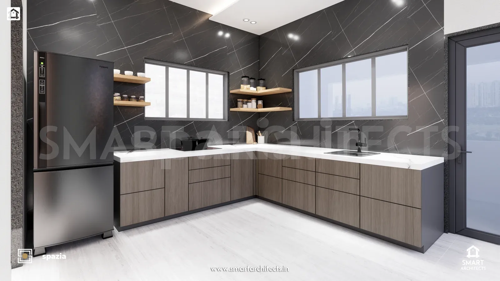 Narayanpethkar Heritage Residence Interiors — Perspective View 33