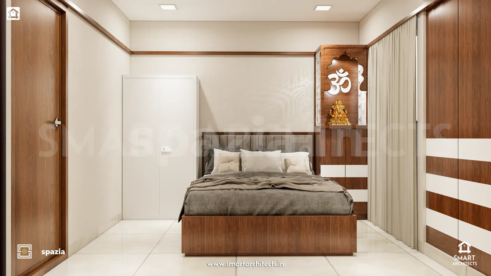 Pendse Residence Interior Architecture — Perspective View 6