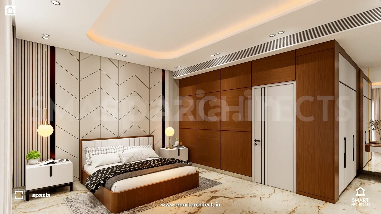 Gold Plus Corporate Studio & Executive Suites — Perspective View 5