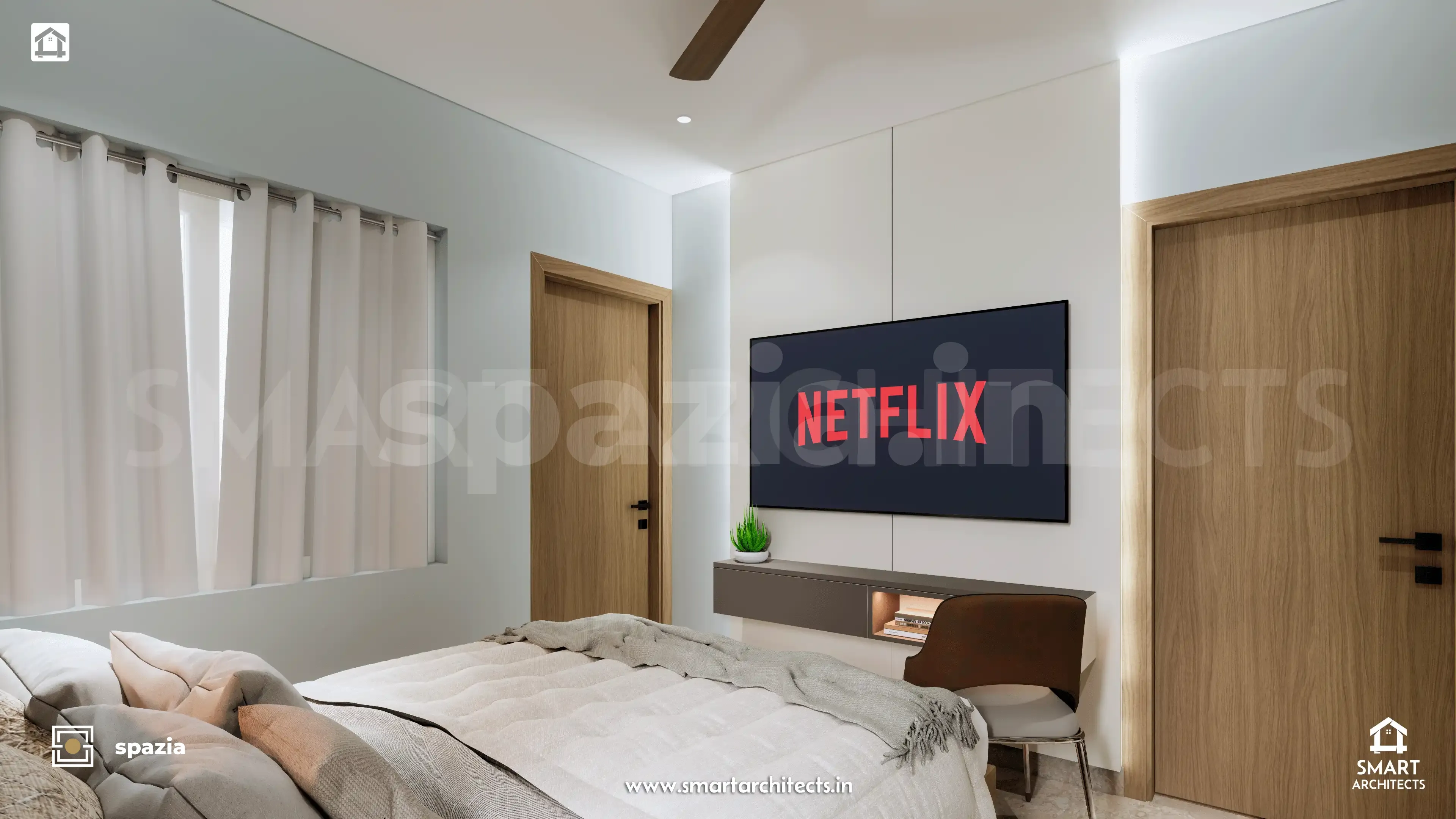 Sakhare Urban Family Residence — Perspective View 13