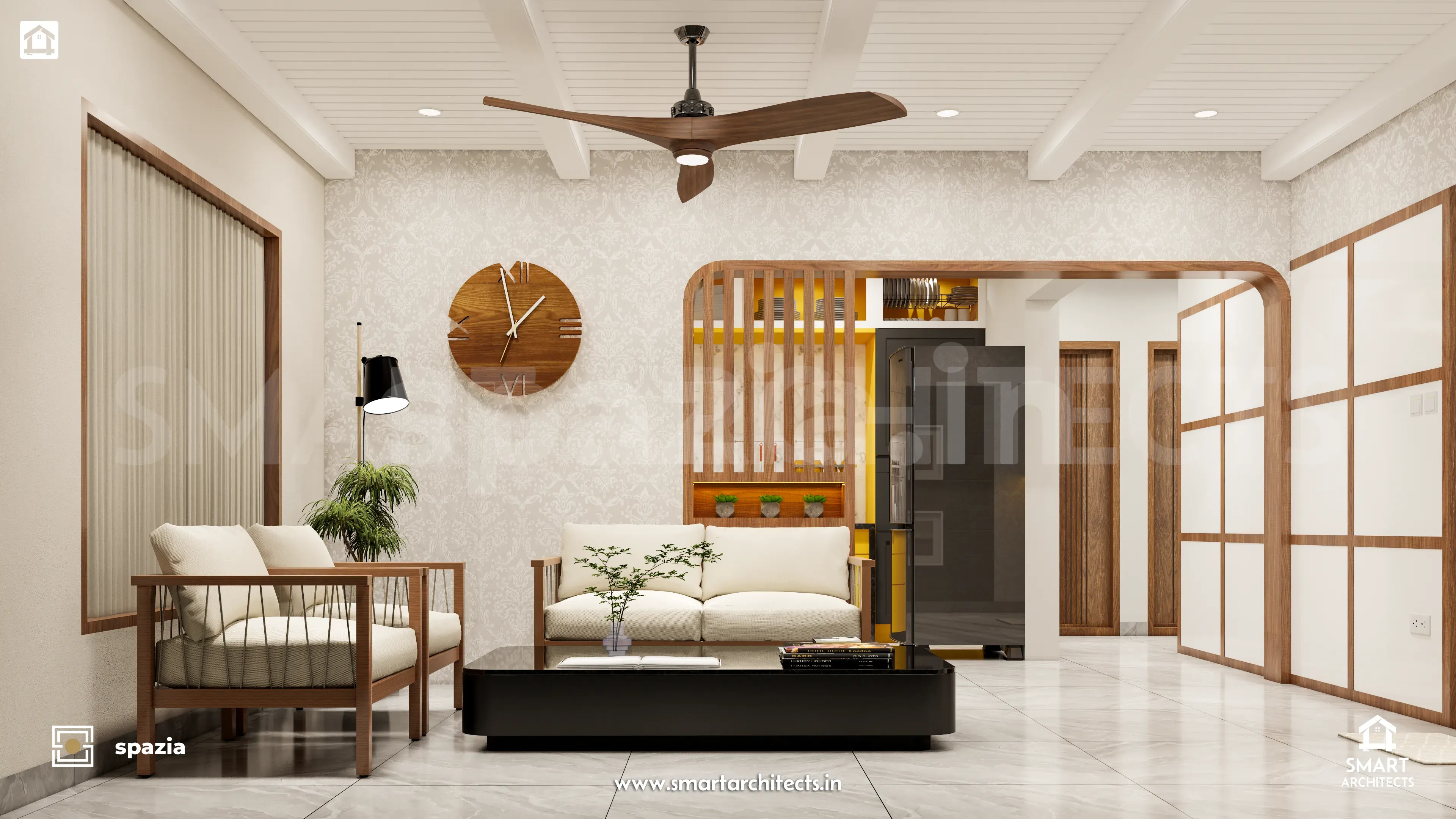 The Rajan Raje Luxury Living Residence — Perspective View 4