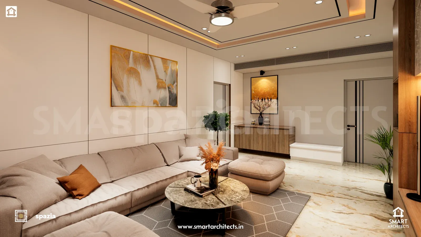 Gold Plus Corporate Studio & Executive Suites — Perspective View 14