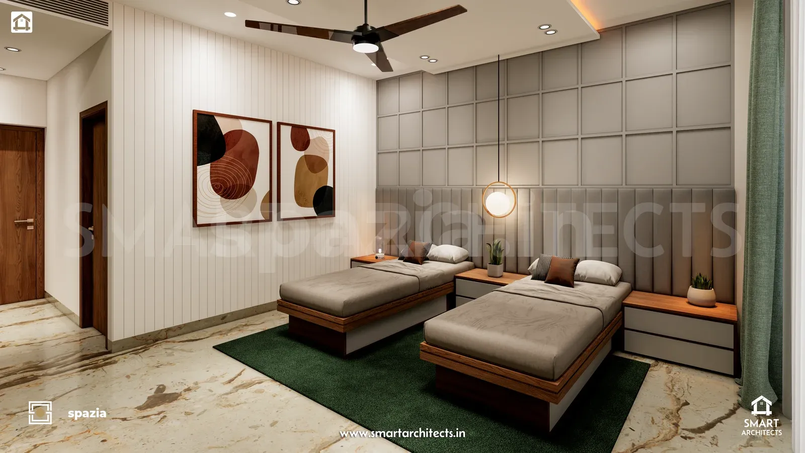 Gold Plus Corporate Studio & Executive Suites — Perspective View 18