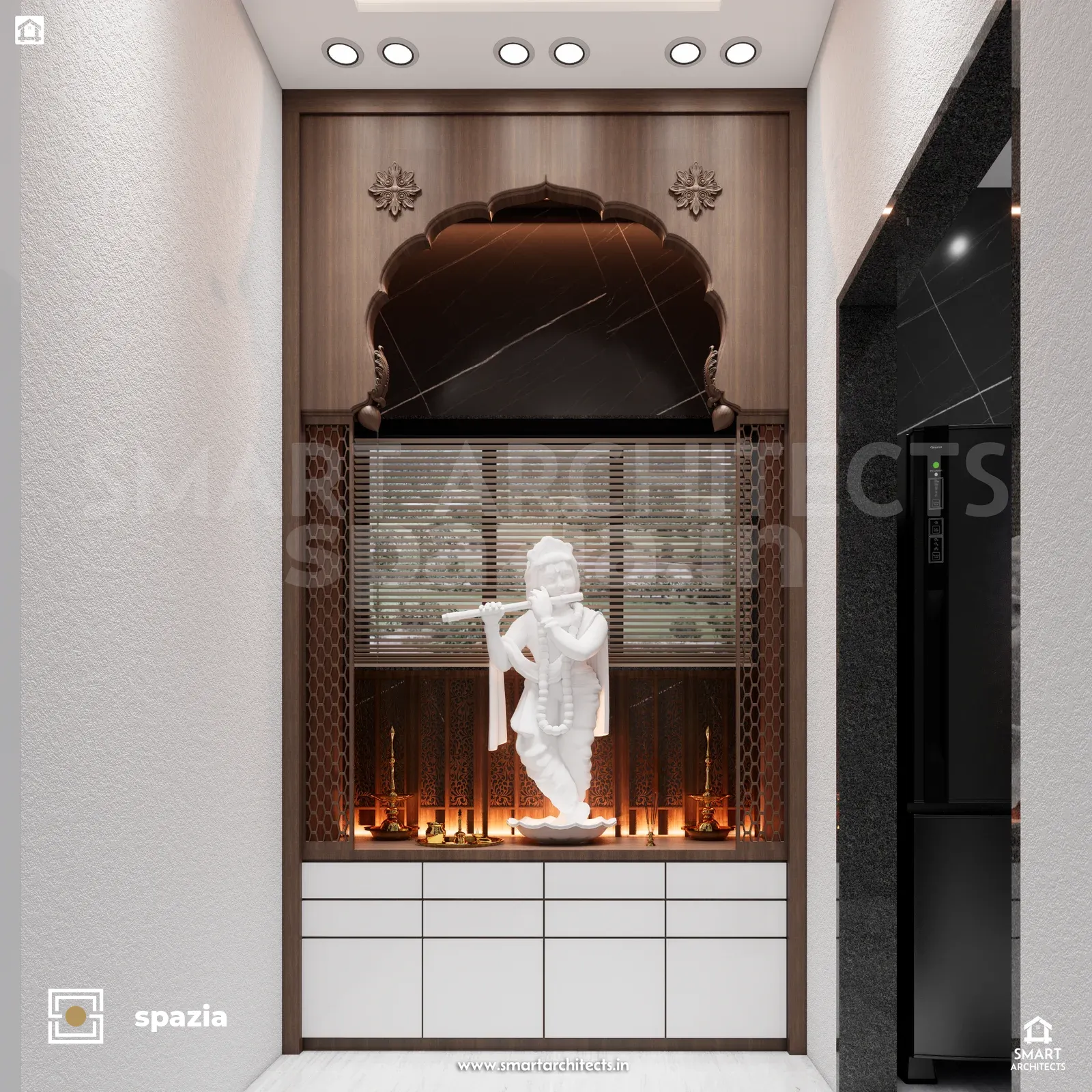 Narayanpethkar Heritage Residence Interiors — Perspective View 32