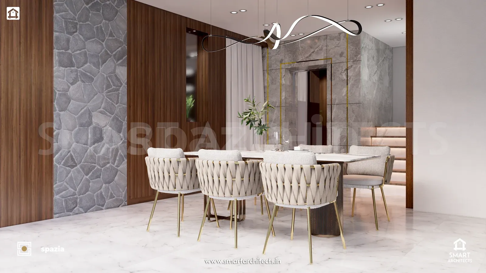Narayanpethkar Heritage Residence Interiors — Perspective View 35