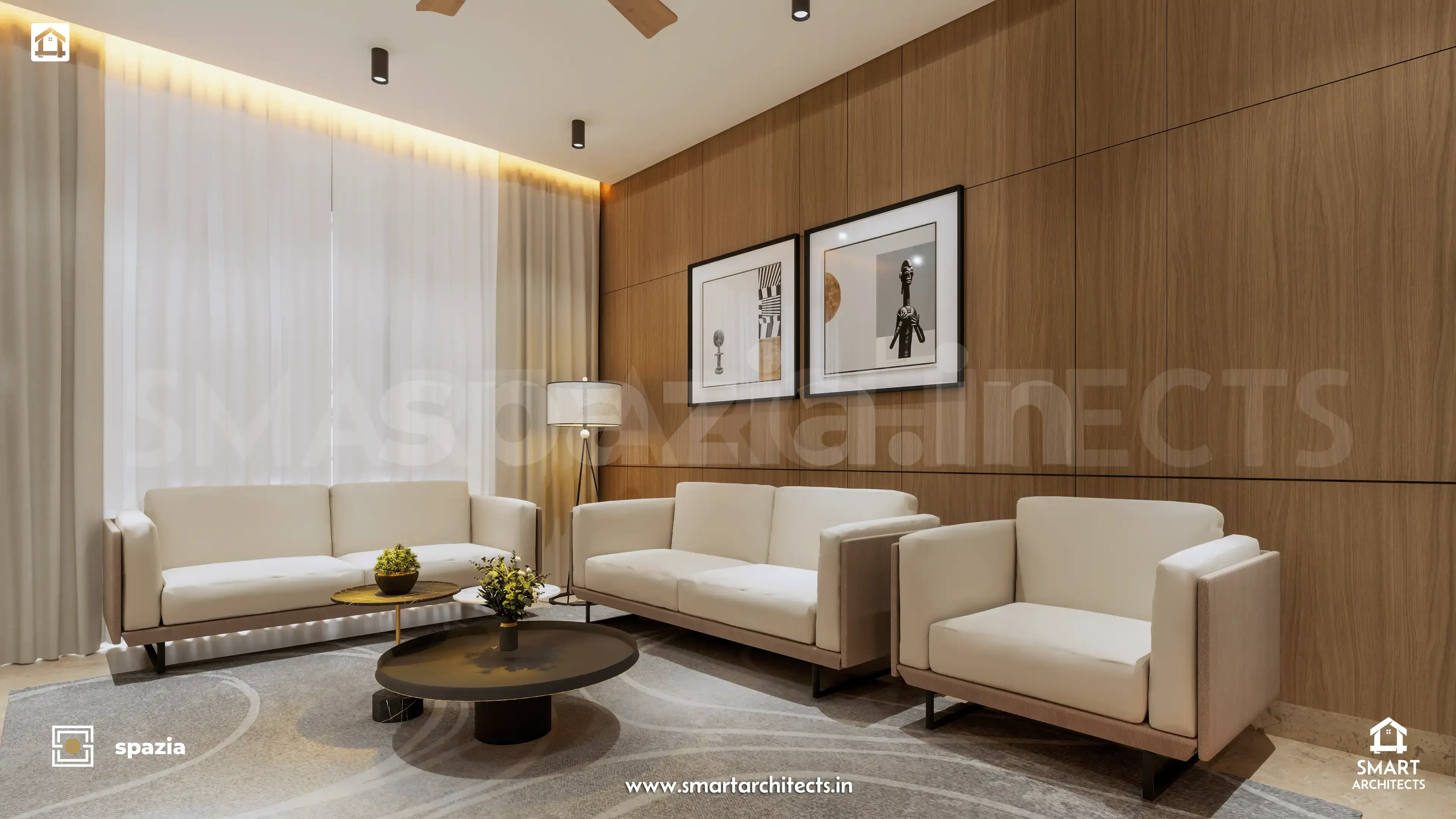 Sakhare Urban Family Residence — Perspective View 10