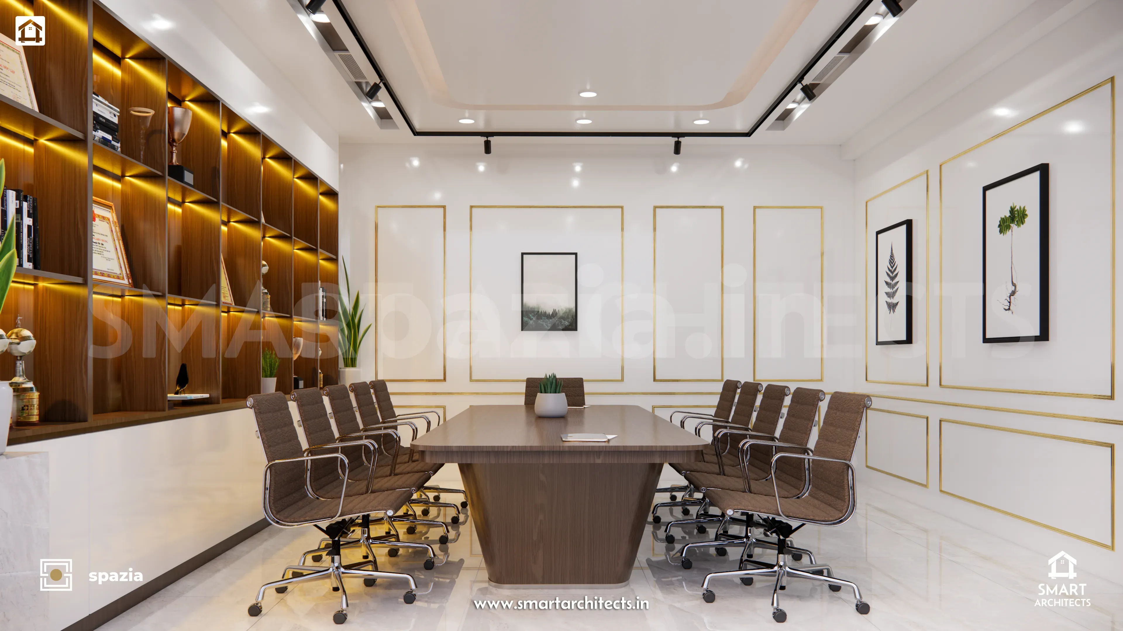 VP Corporate Headquarters & Executive Suites — Perspective View 12