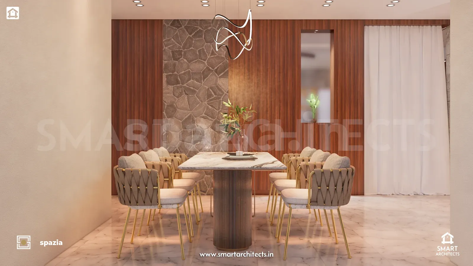 Narayanpethkar Heritage Residence Interiors — Perspective View 37