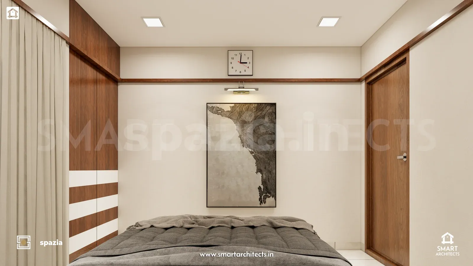 Pendse Residence Interior Architecture — Perspective View 8