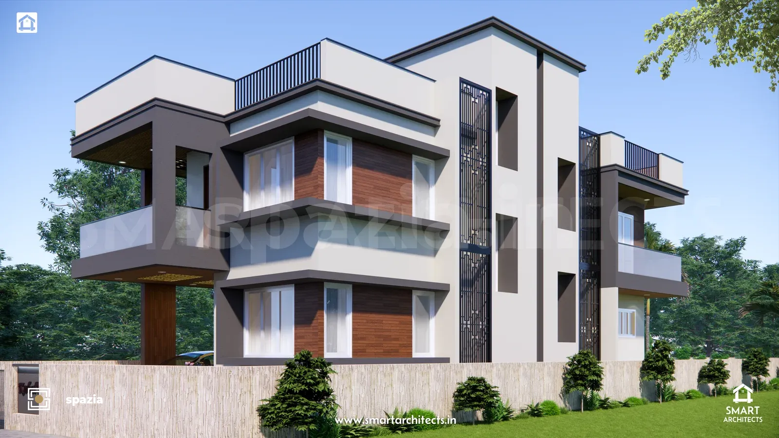 Kubal Coastal Villa & Estate — Perspective View 4