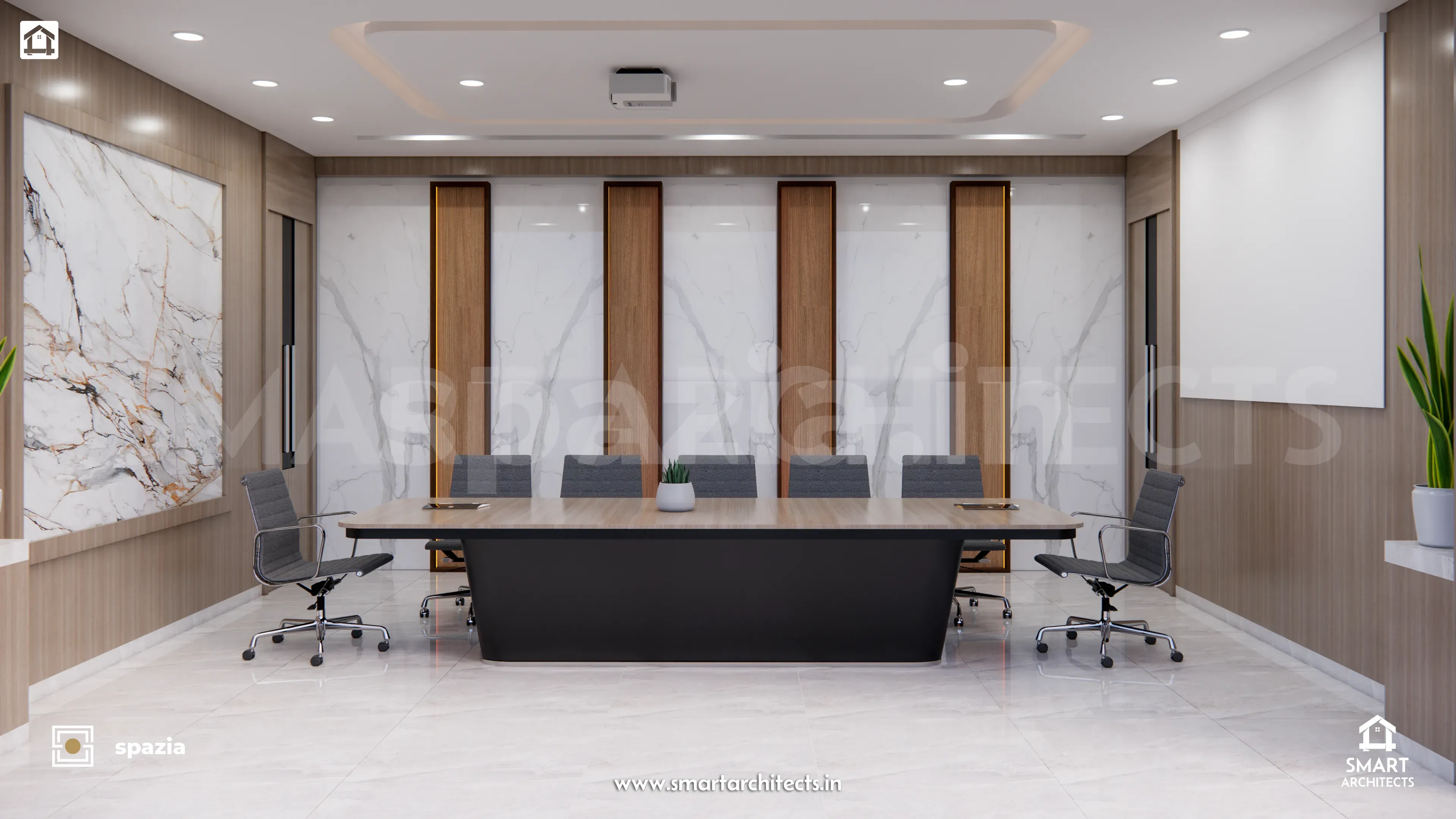 VP Corporate Headquarters & Executive Suites — Perspective View 2
