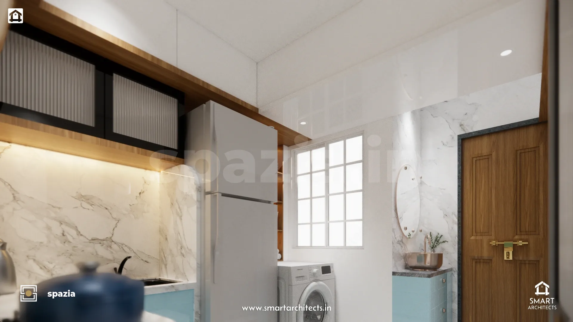 Dilip Mahindkar Signature Villa — Perspective View 11