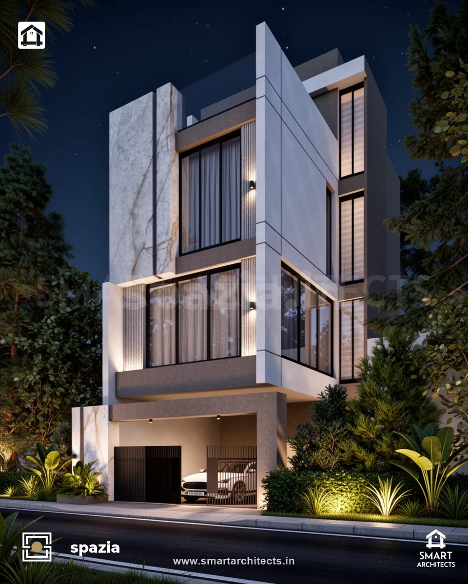 Dhotre Coastal Family Bungalow — Perspective View 4