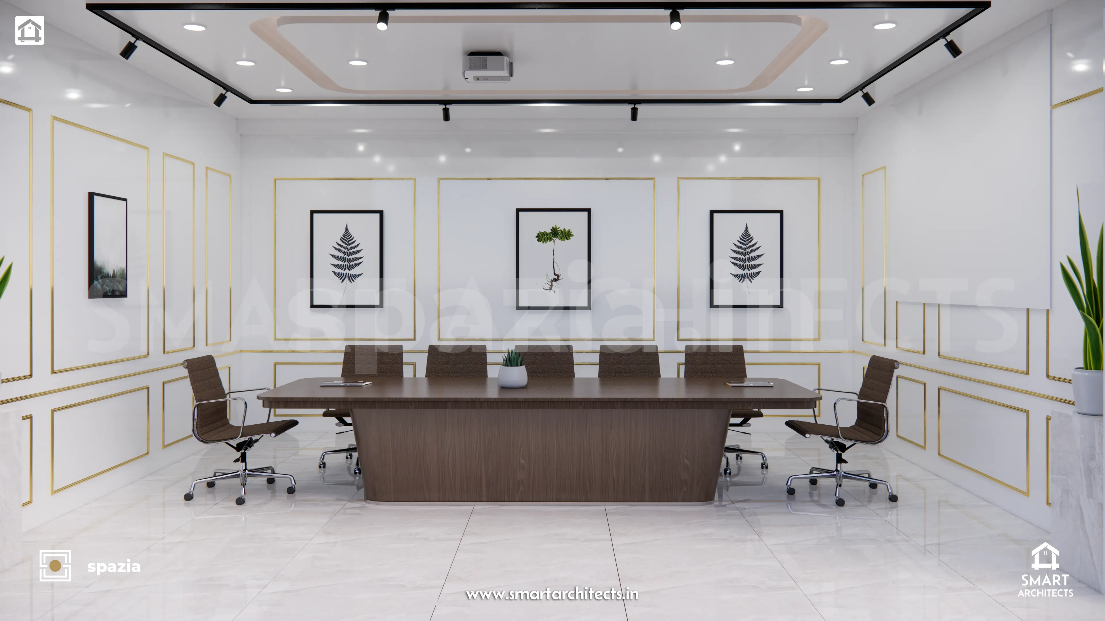 VP Corporate Headquarters & Executive Suites — Perspective View 4