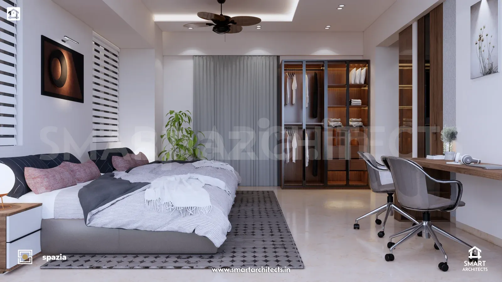 Narayanpethkar Heritage Residence Interiors — Perspective View 14