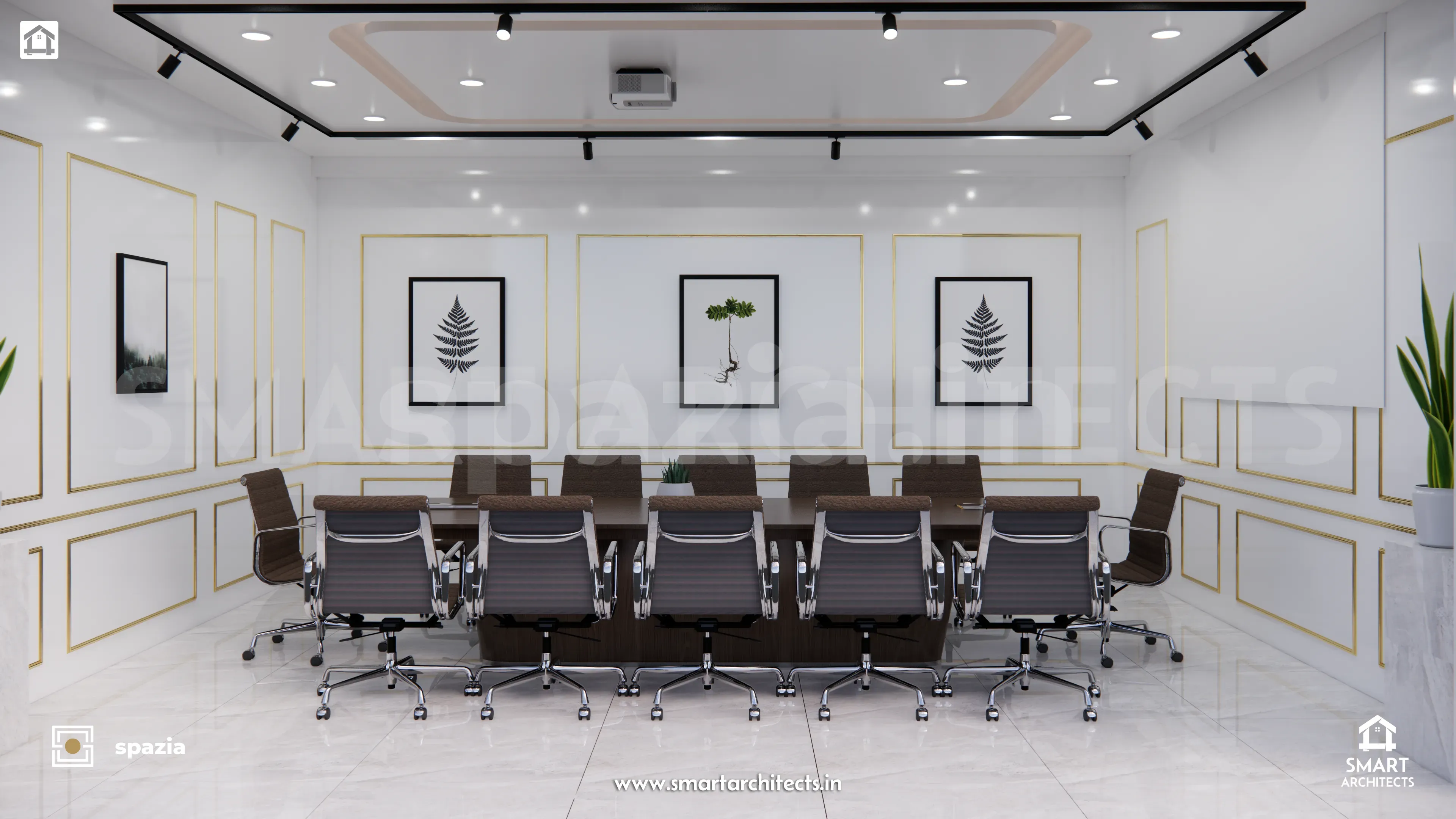 VP Corporate Headquarters & Executive Suites — Perspective View 8