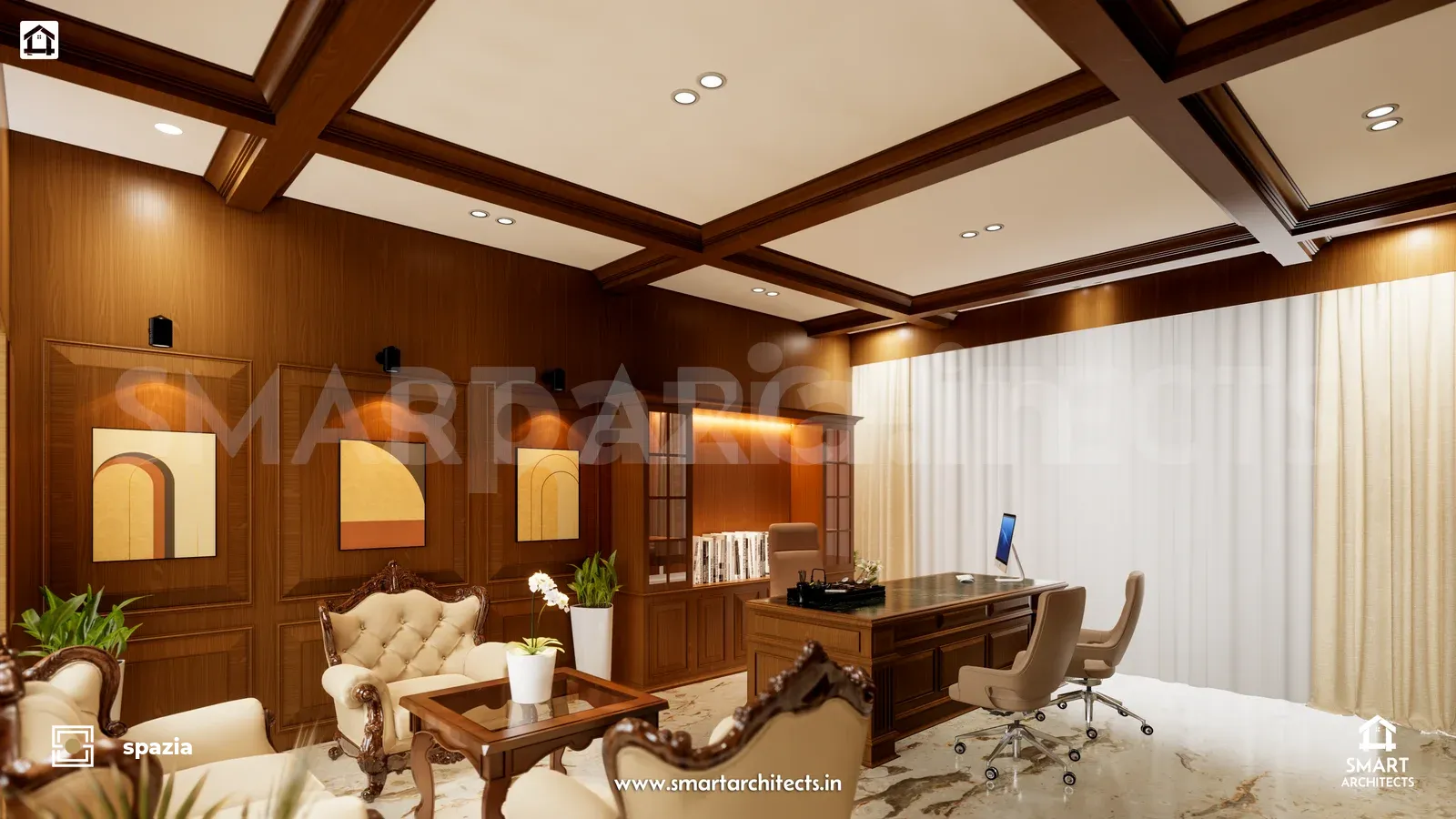 Gold Plus Corporate Studio & Executive Suites — Perspective View 17