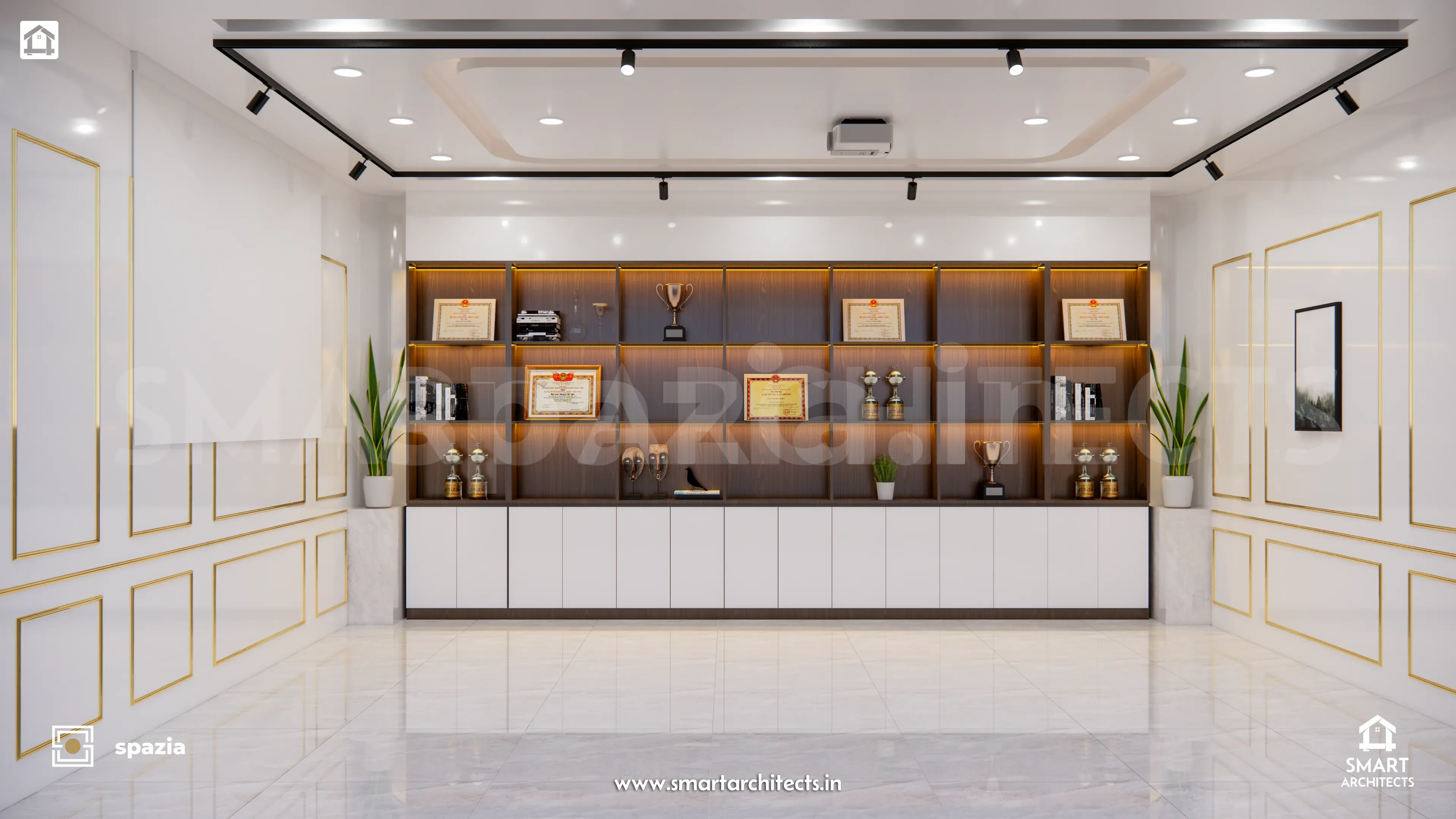 VP Corporate Headquarters & Executive Suites — Perspective View 7