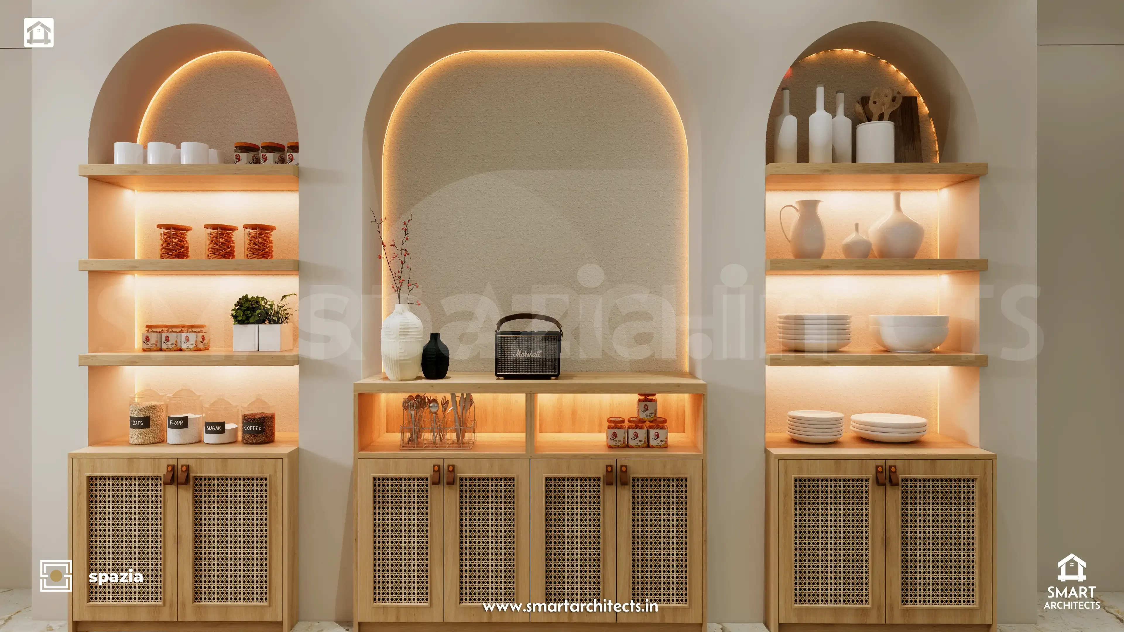 Sakhare Urban Family Residence — Perspective View 7