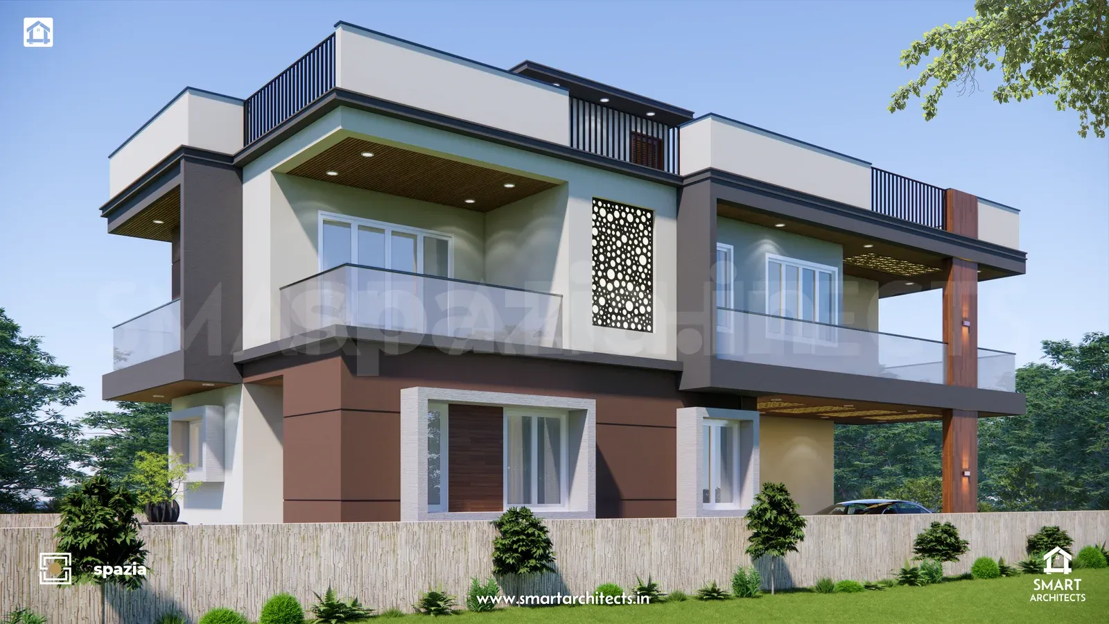 Kubal Coastal Villa & Estate — Perspective View 5