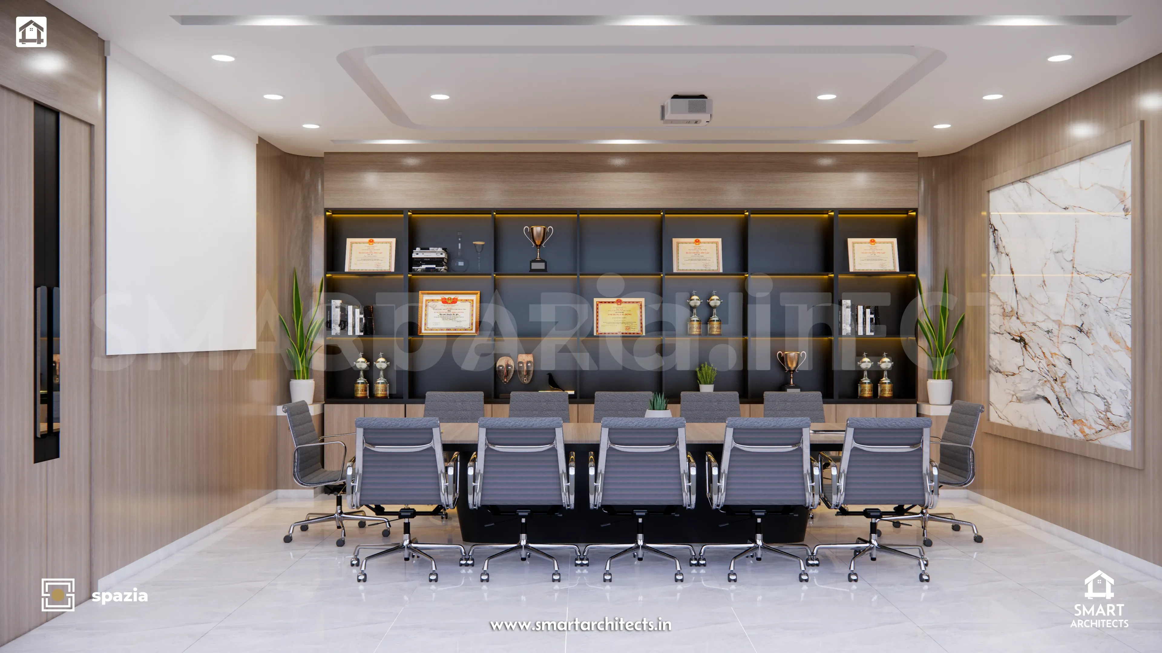 VP Corporate Headquarters & Executive Suites — Perspective View 15