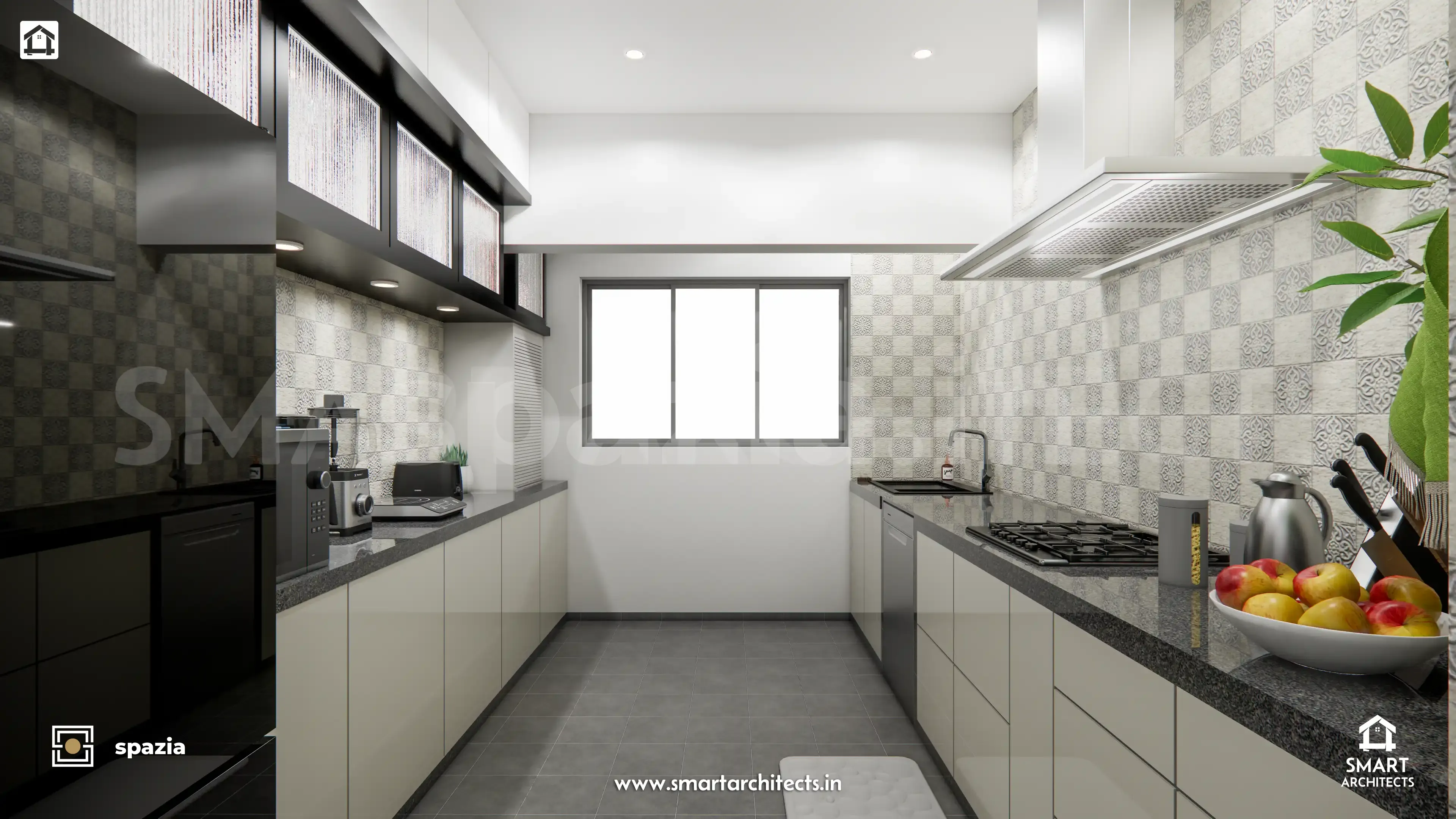 Tonmoy Majumder Residence — Perspective View 7