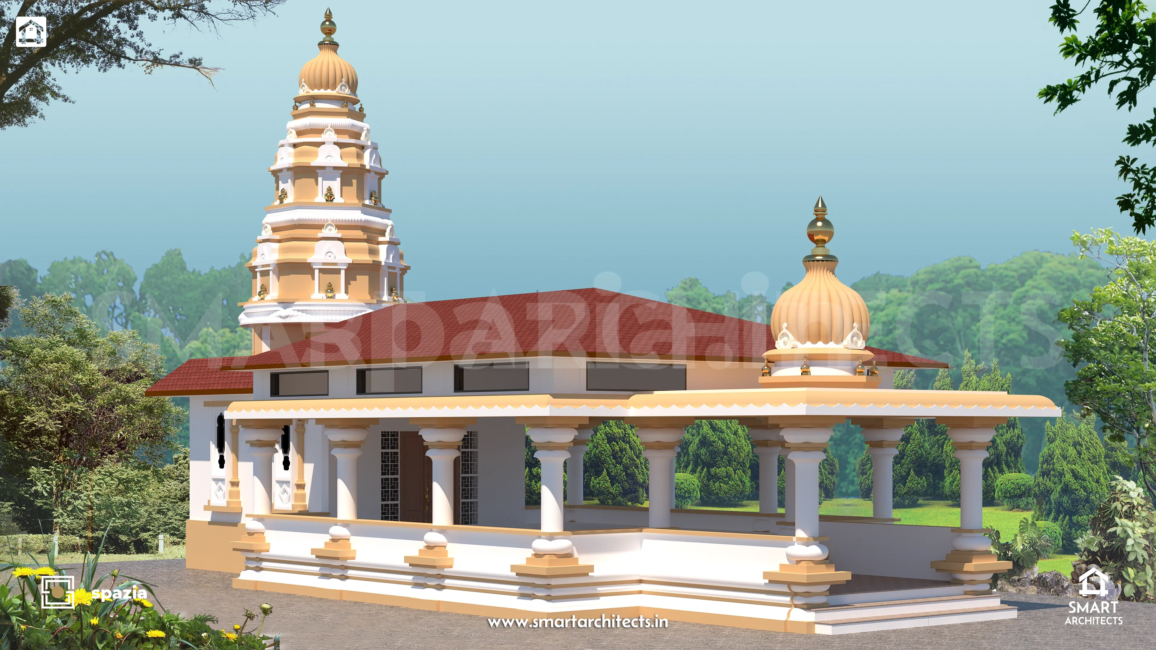 Nandgaon Temple Sanctum
