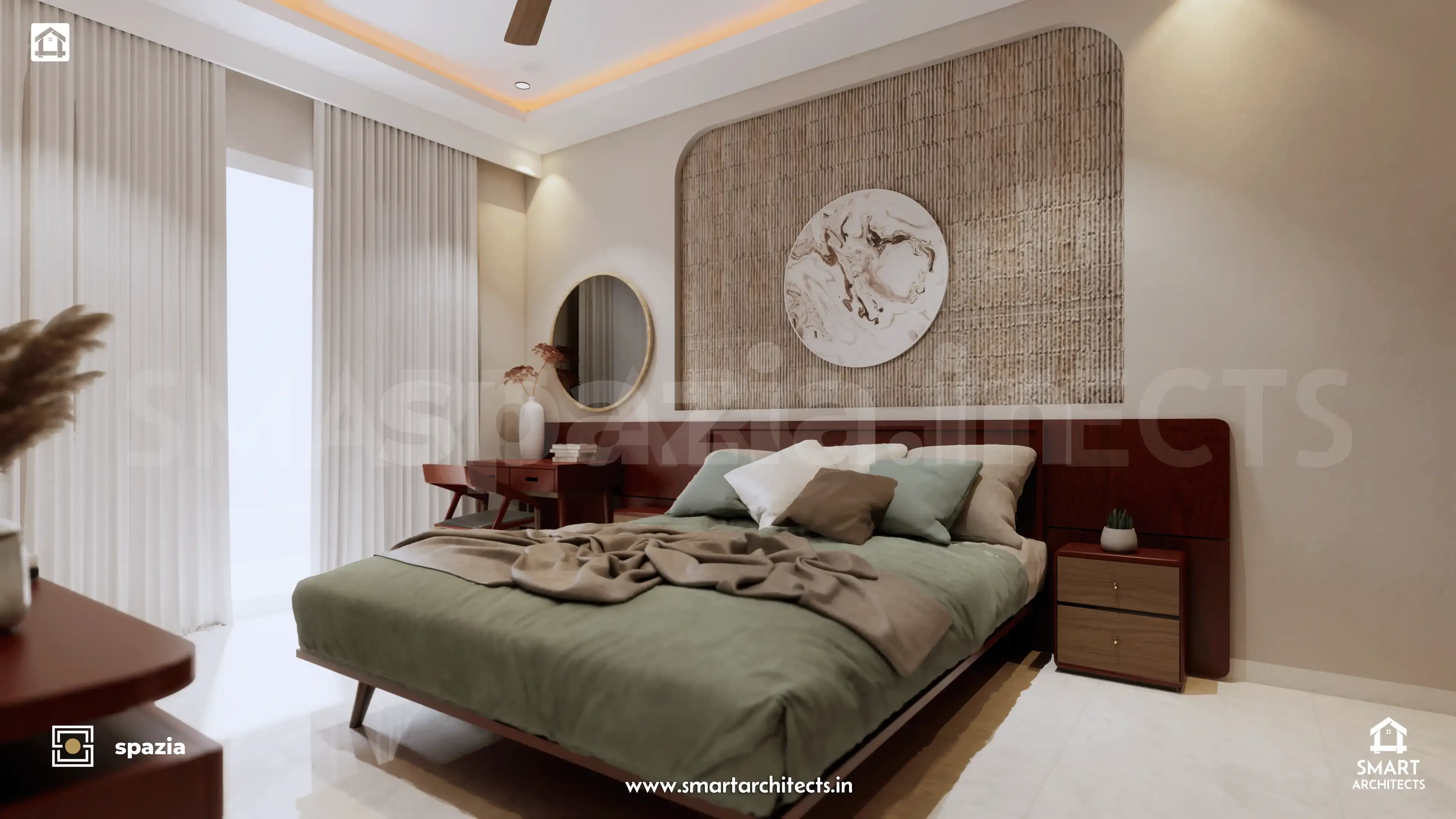 Abhinav Gupta Residence — Perspective View 5