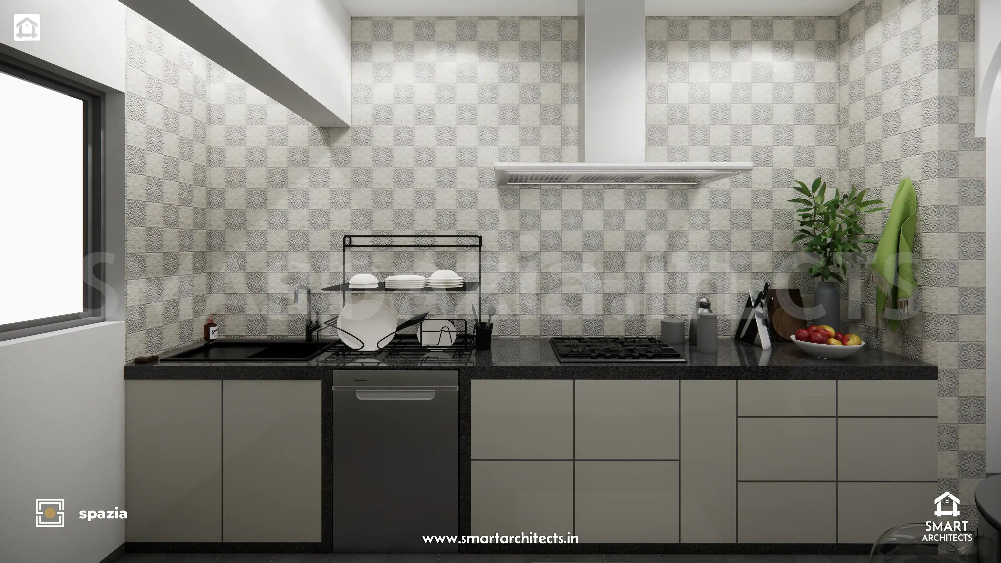 Tonmoy Majumder Residence — Perspective View 11