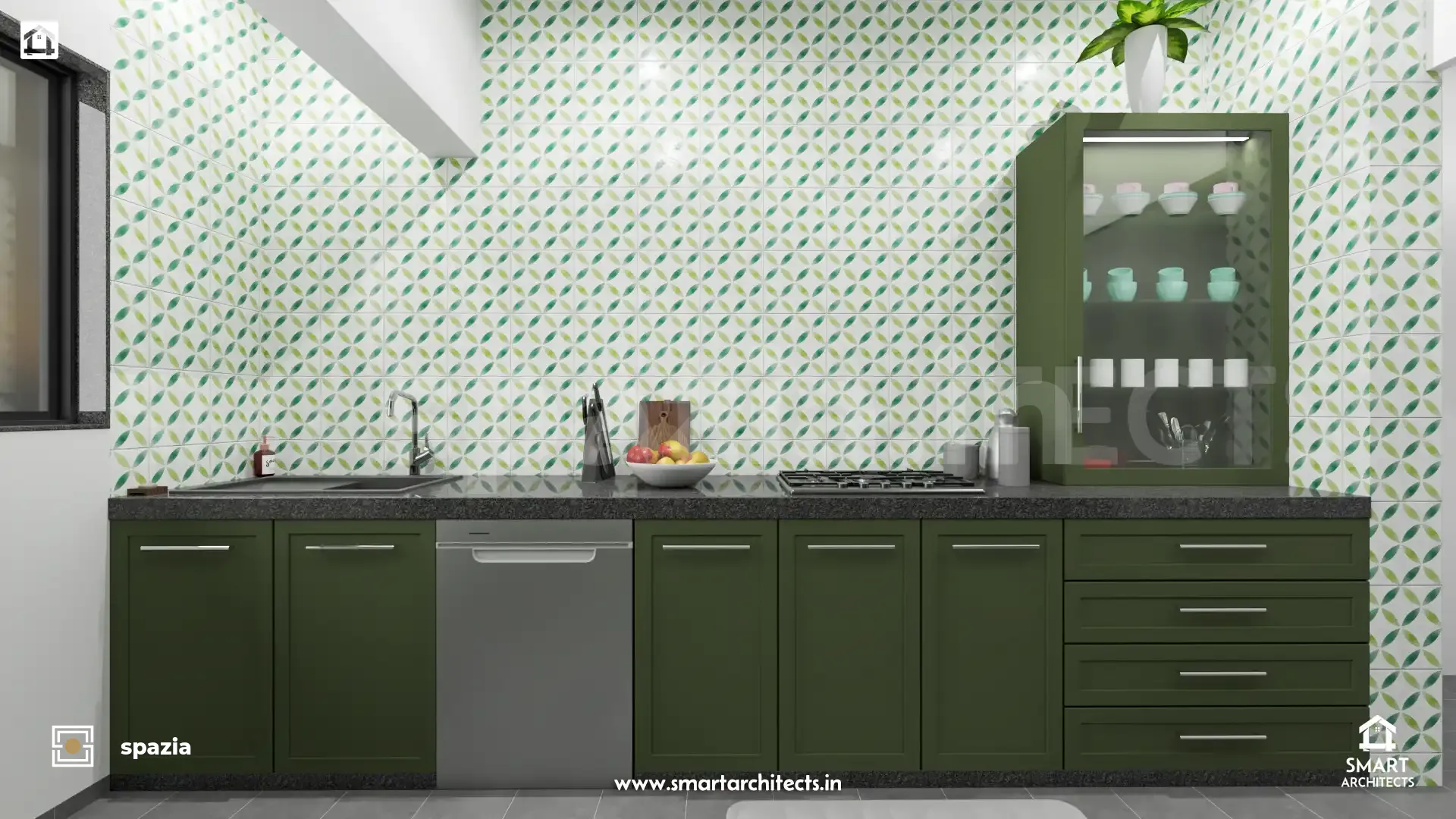 Tonmoy Majumder Residence — Perspective View 5