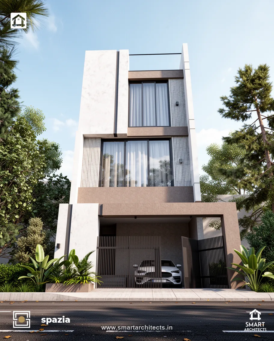 Dhotre Coastal Family Bungalow — Perspective View 3