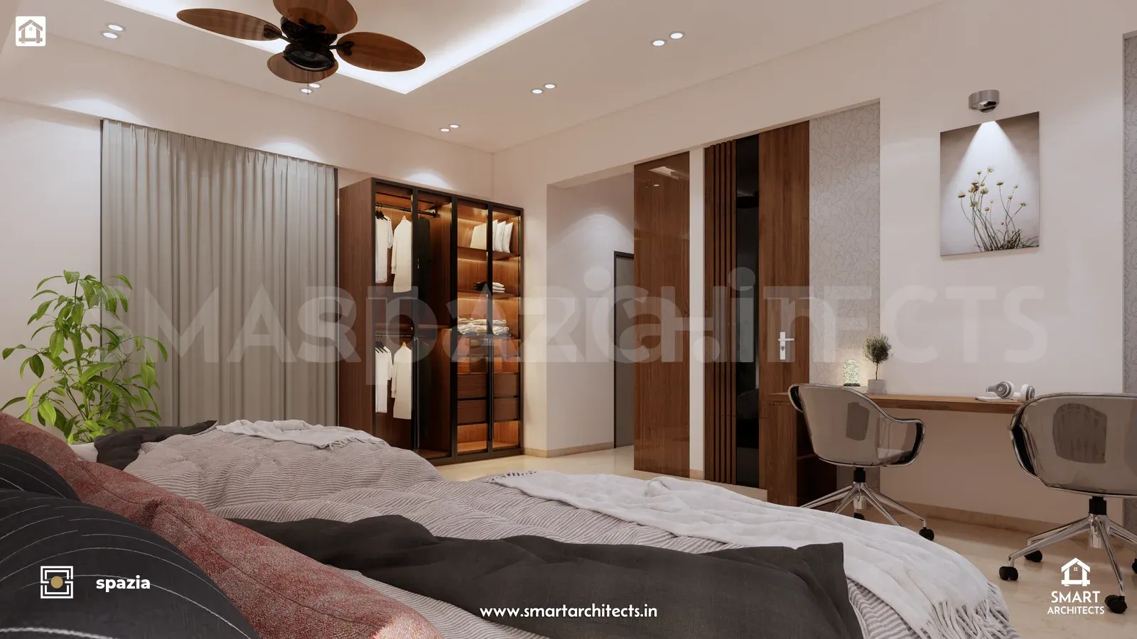 Narayanpethkar Heritage Residence Interiors — Perspective View 19