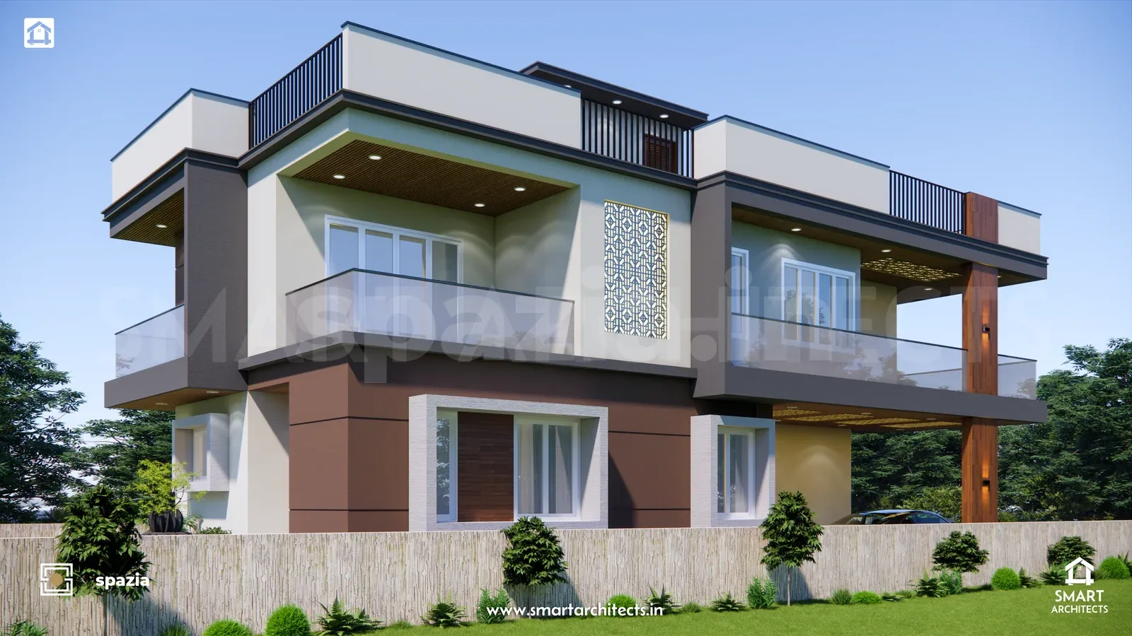 Kubal Coastal Villa & Estate — Perspective View 6