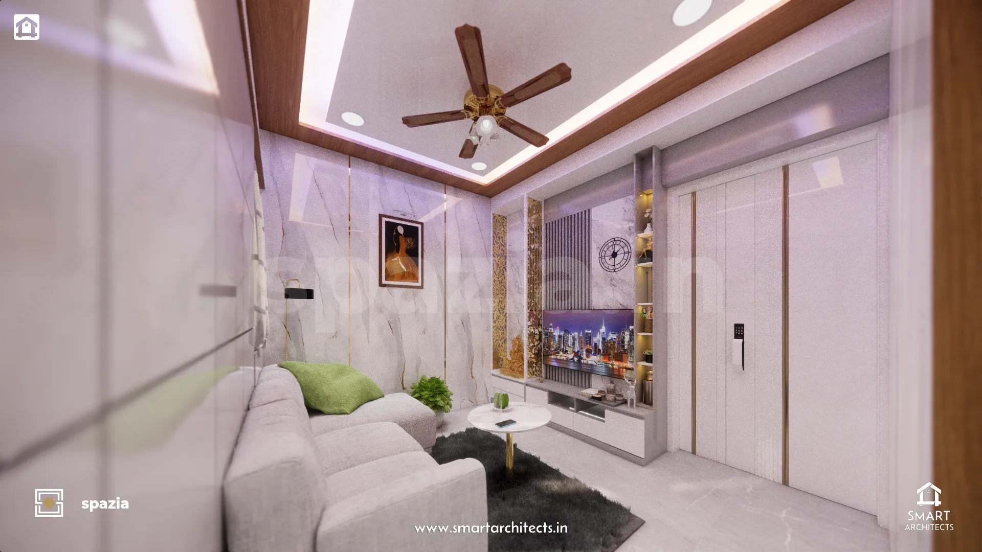Dilip Mahindkar Signature Villa — Perspective View 9