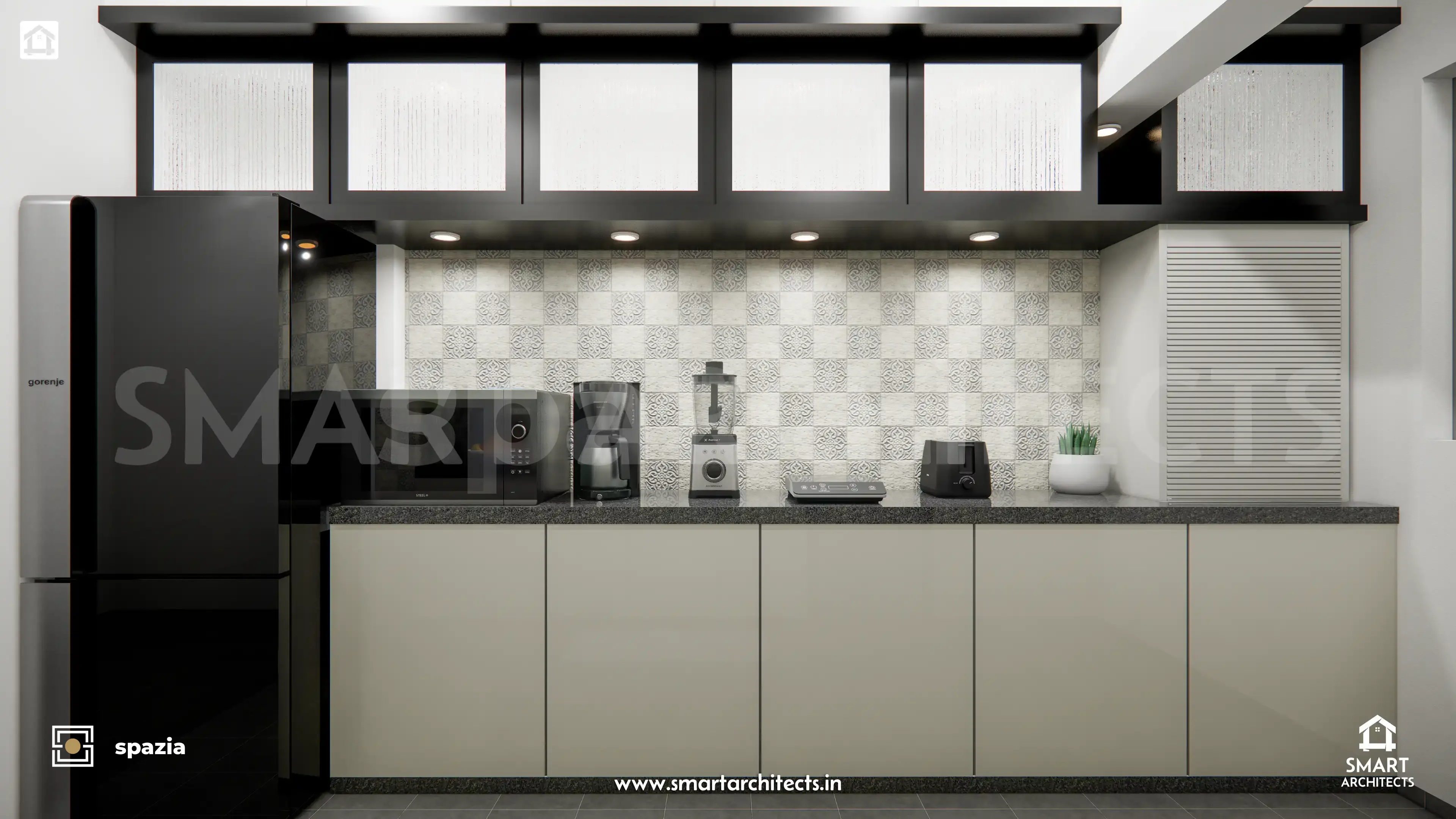 Tonmoy Majumder Residence — Perspective View 10