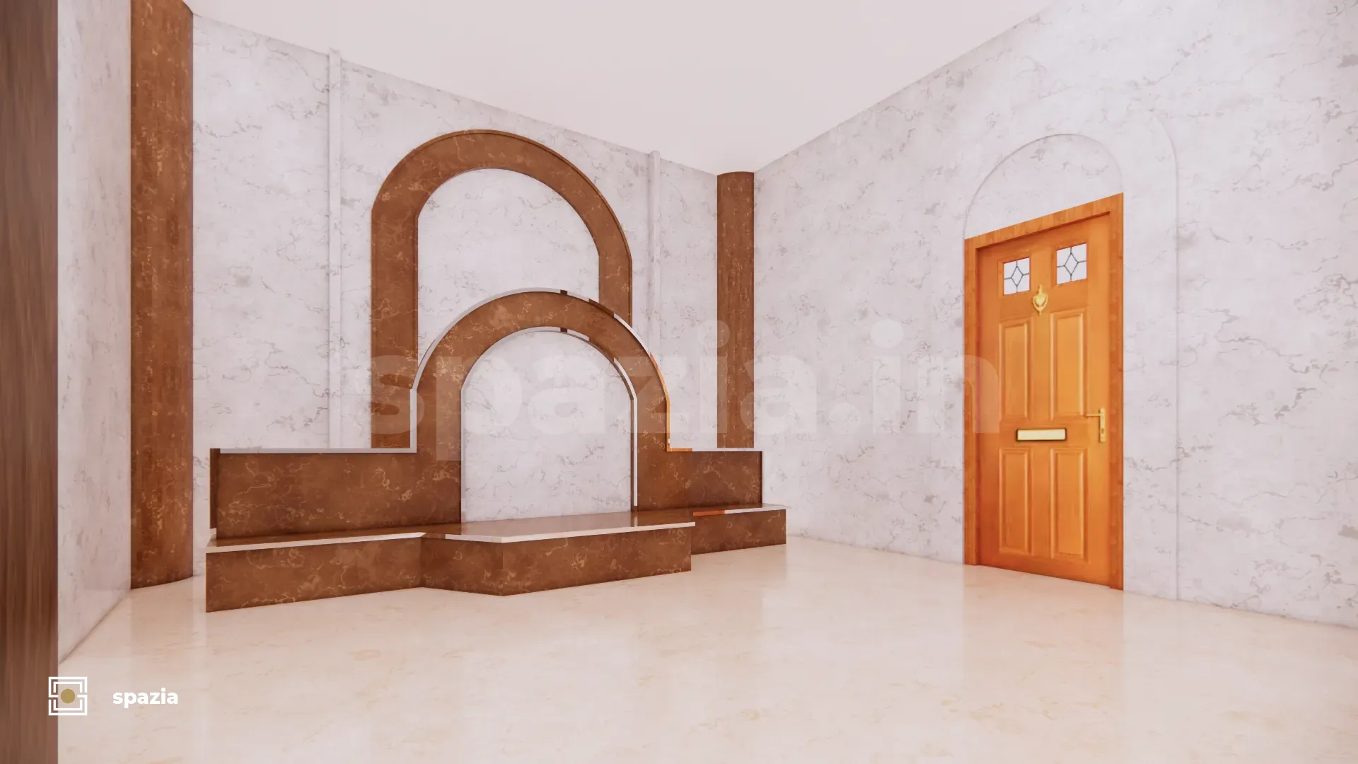 Bordave Temple & Spiritual Campus — Perspective View 6
