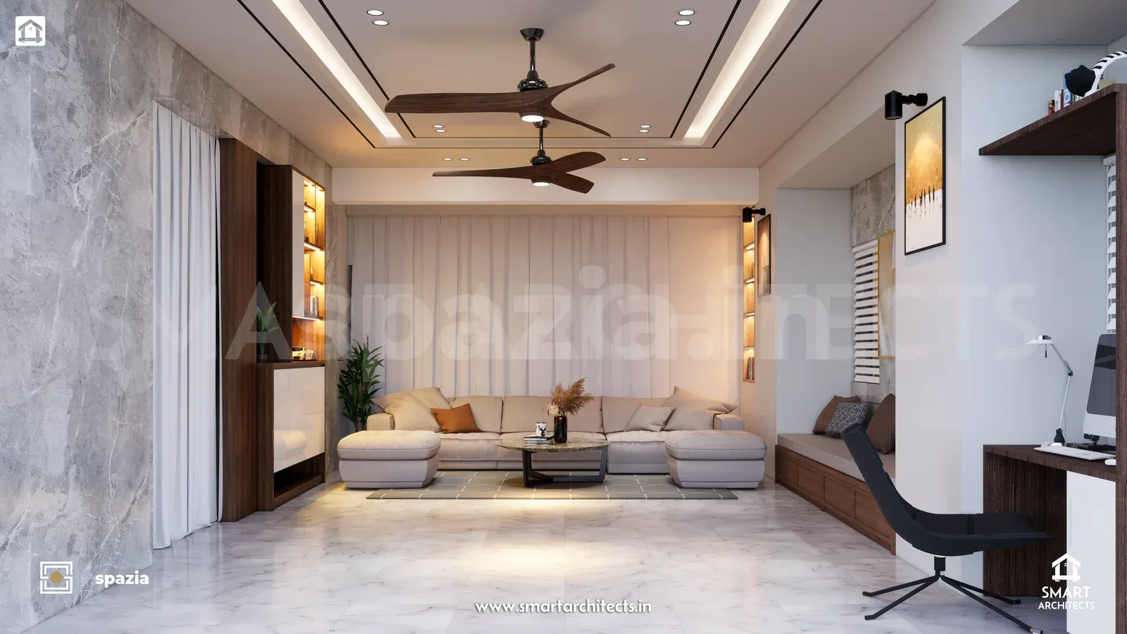 Narayanpethkar Heritage Residence Interiors — Perspective View 27