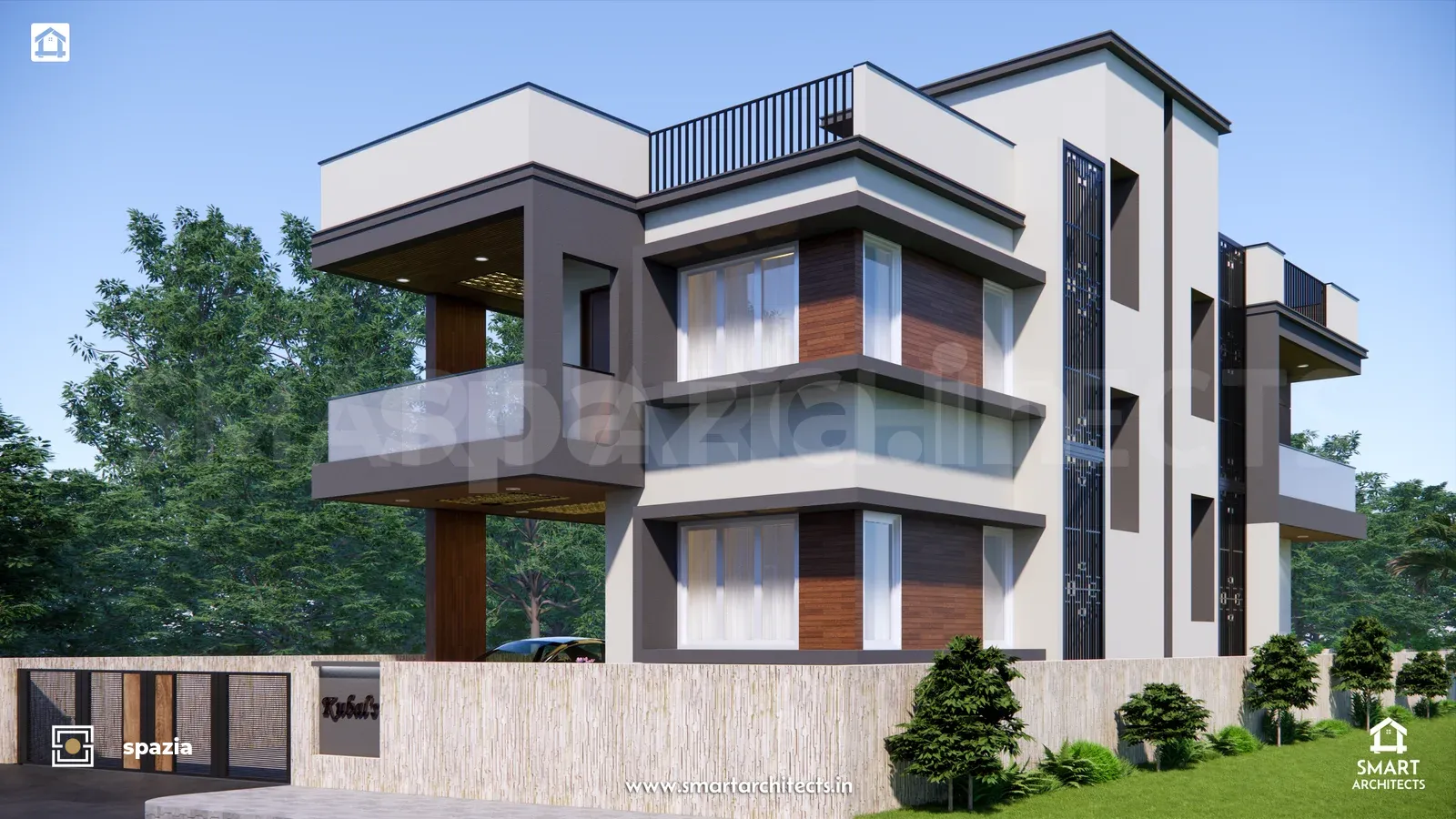Kubal Coastal Villa & Estate — Perspective View 8