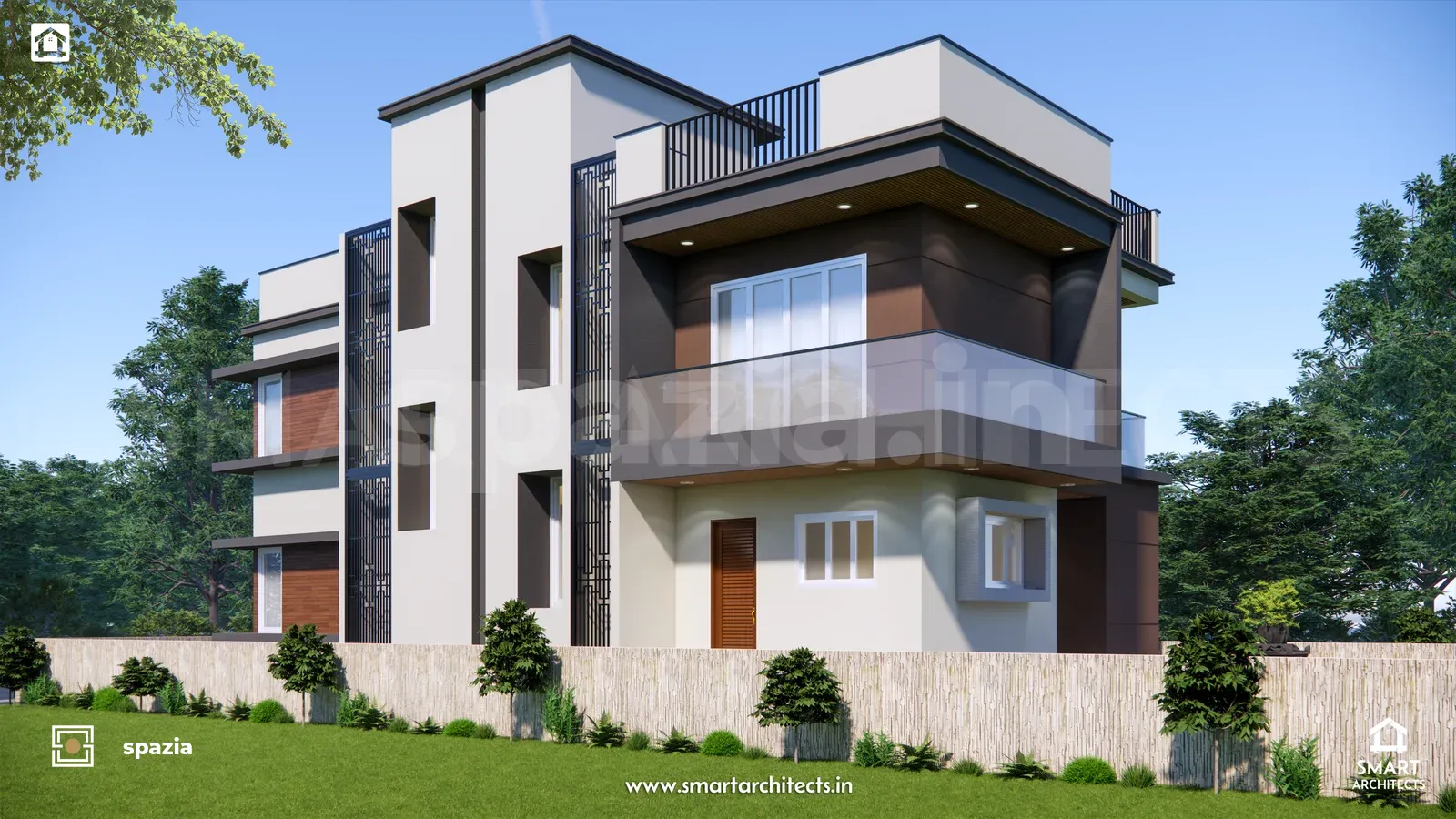Kubal Coastal Villa & Estate — Perspective View 7