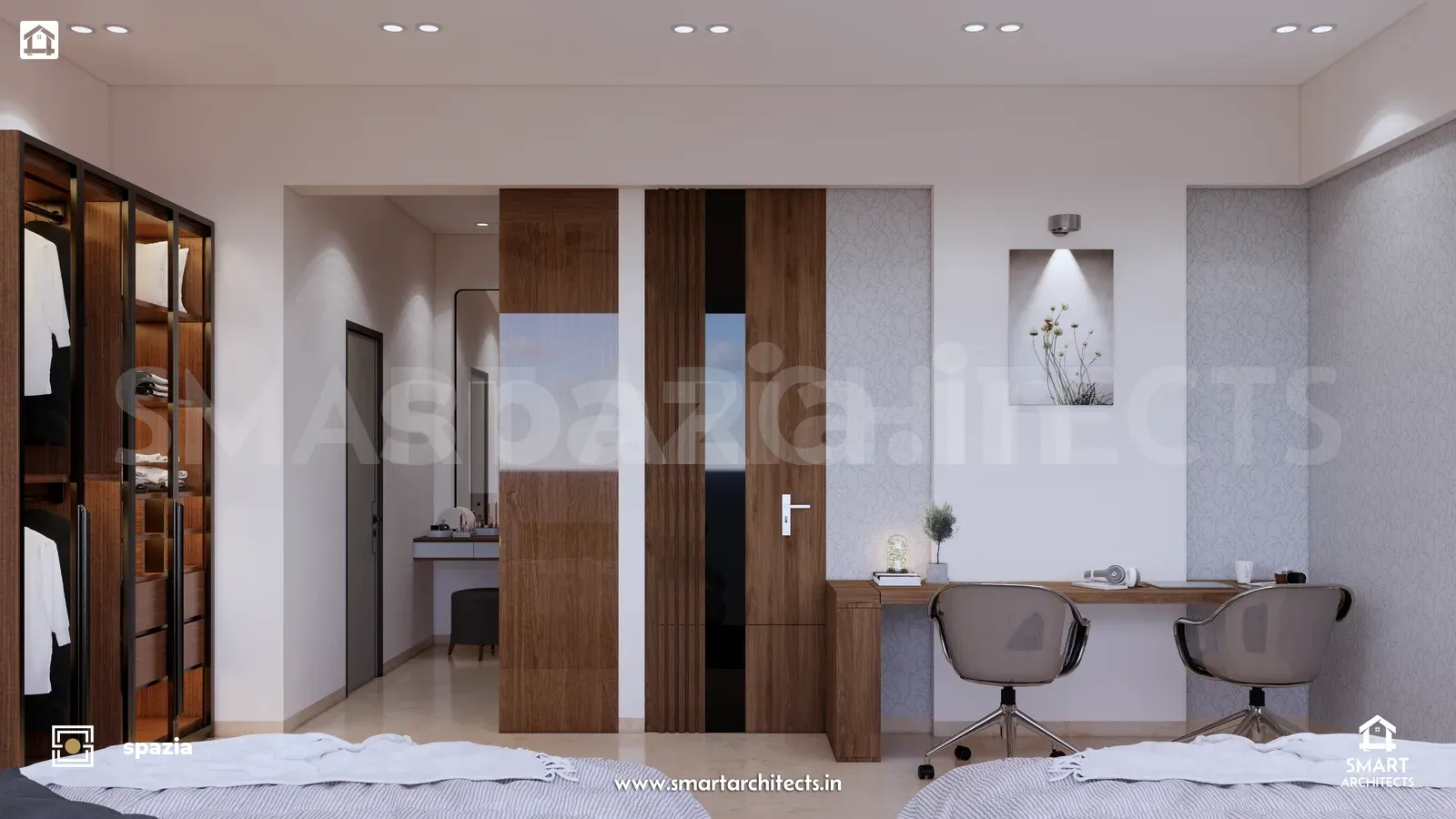 Narayanpethkar Heritage Residence Interiors — Perspective View 13