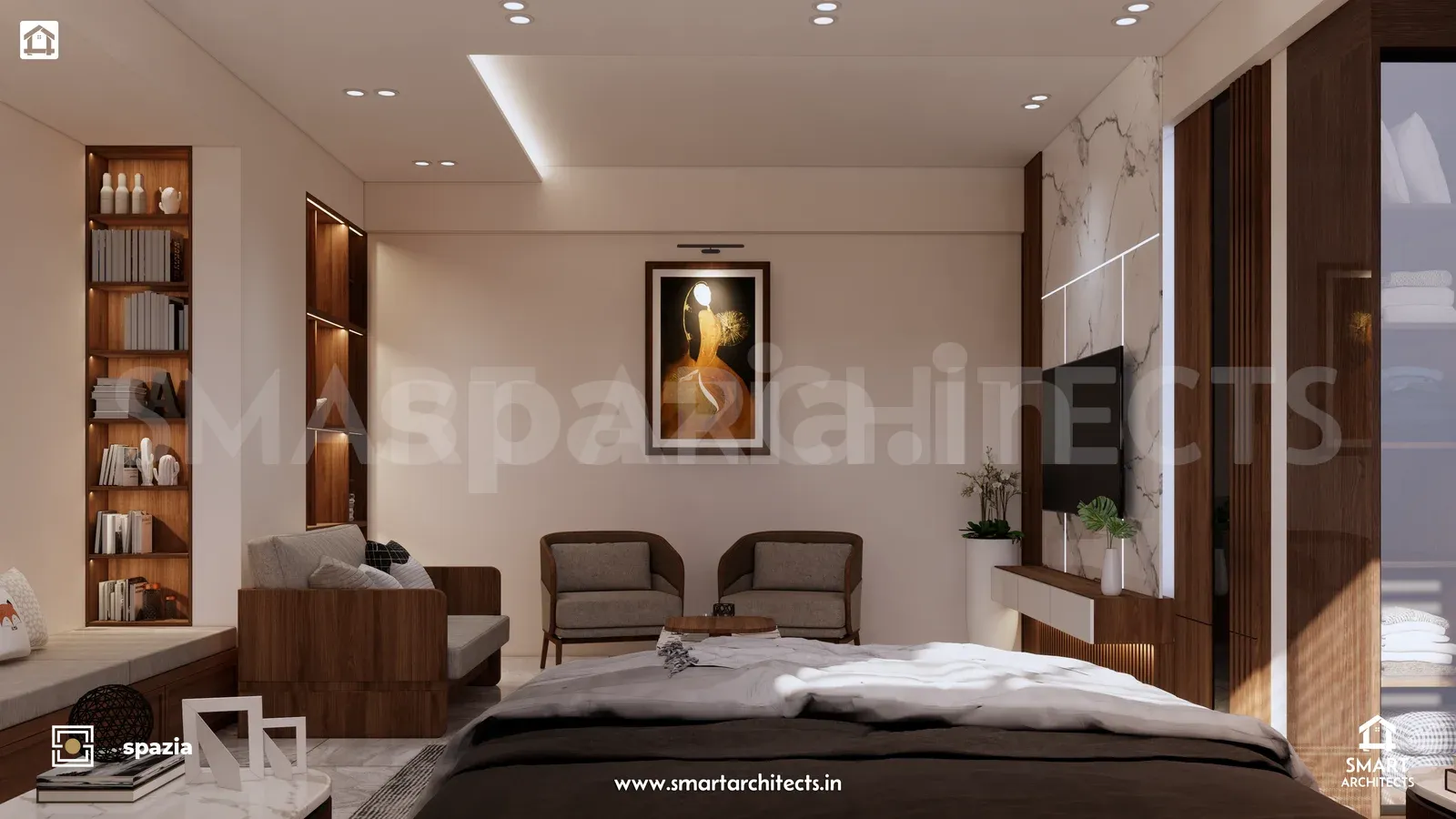 Narayanpethkar Heritage Residence Interiors — Perspective View 5
