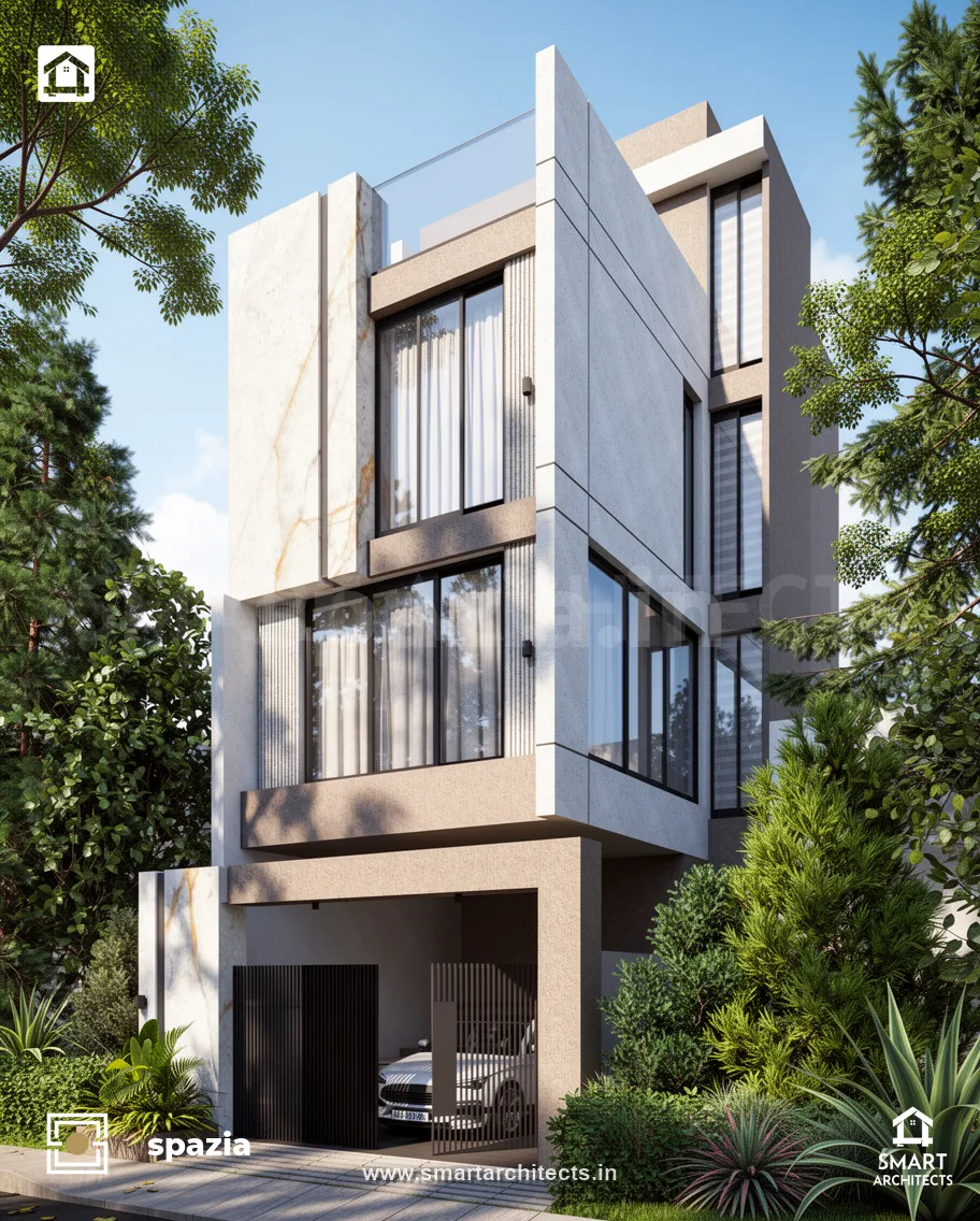 Dhotre Coastal Family Bungalow — Perspective View 5