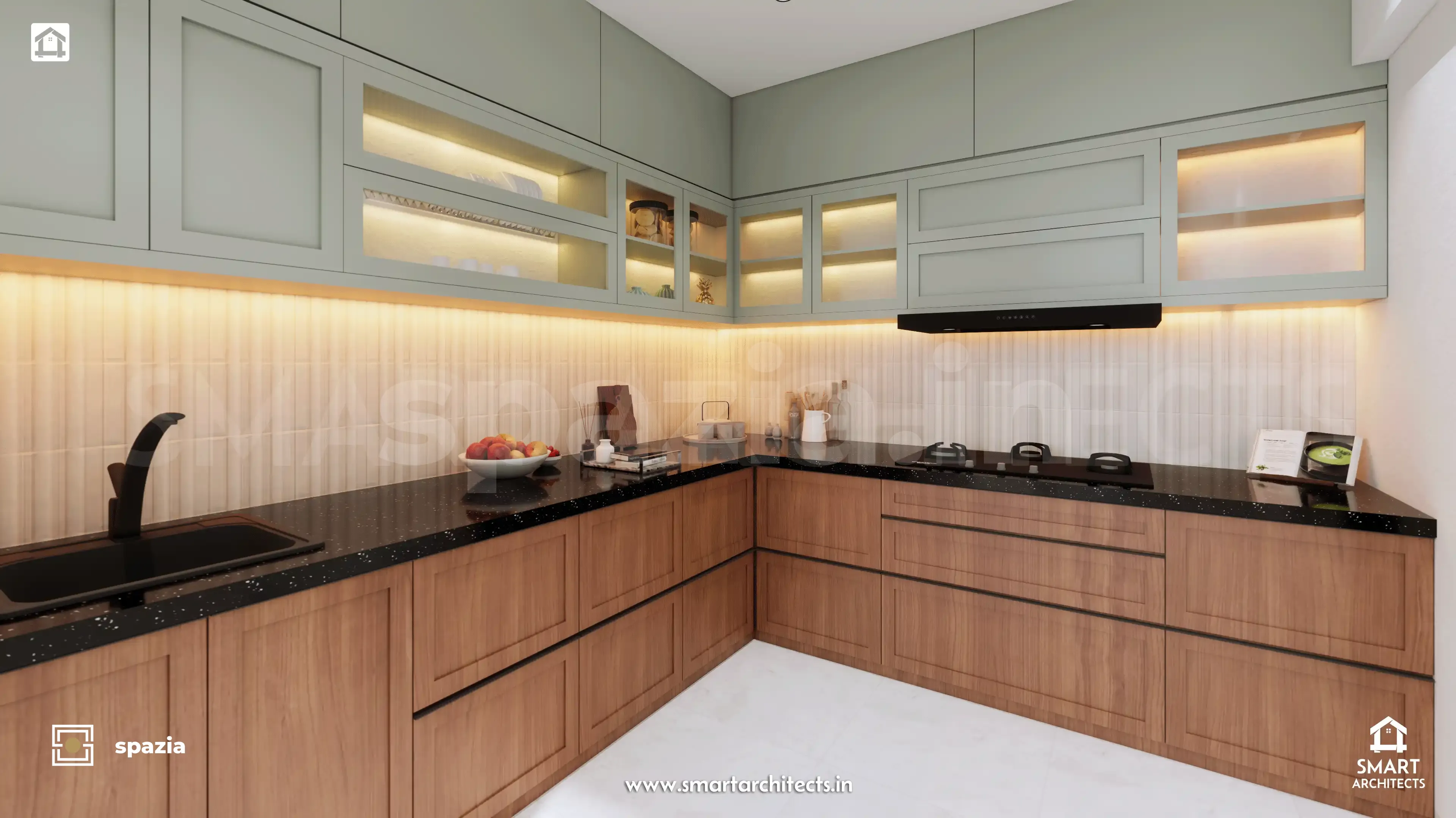 Abhinav Gupta Residence — Perspective View 6