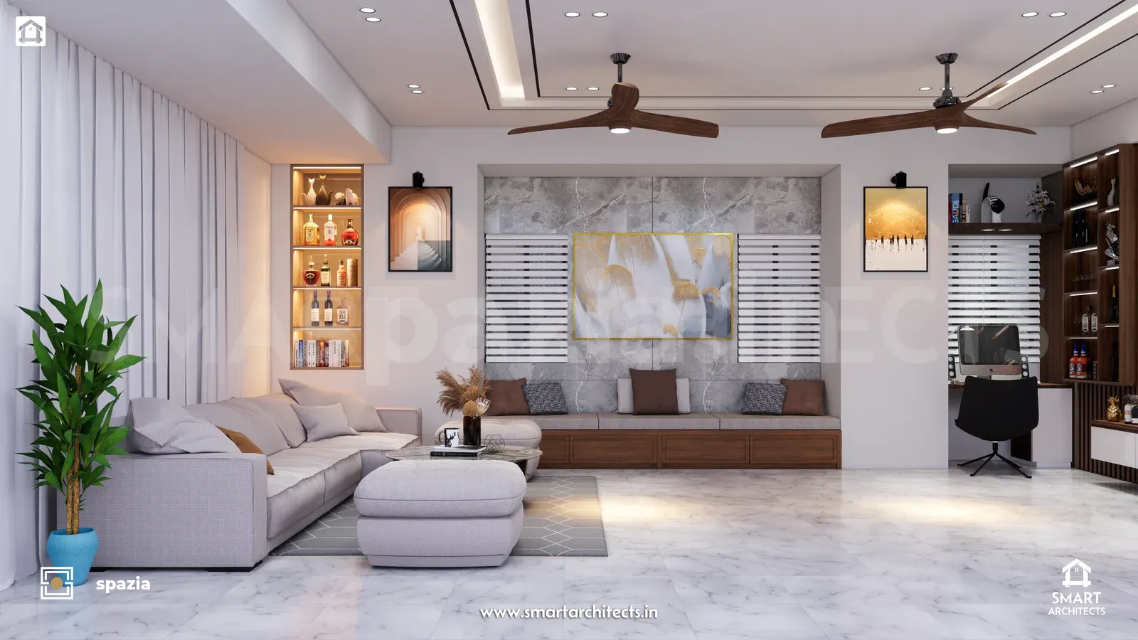 Narayanpethkar Heritage Residence Interiors — Perspective View 28