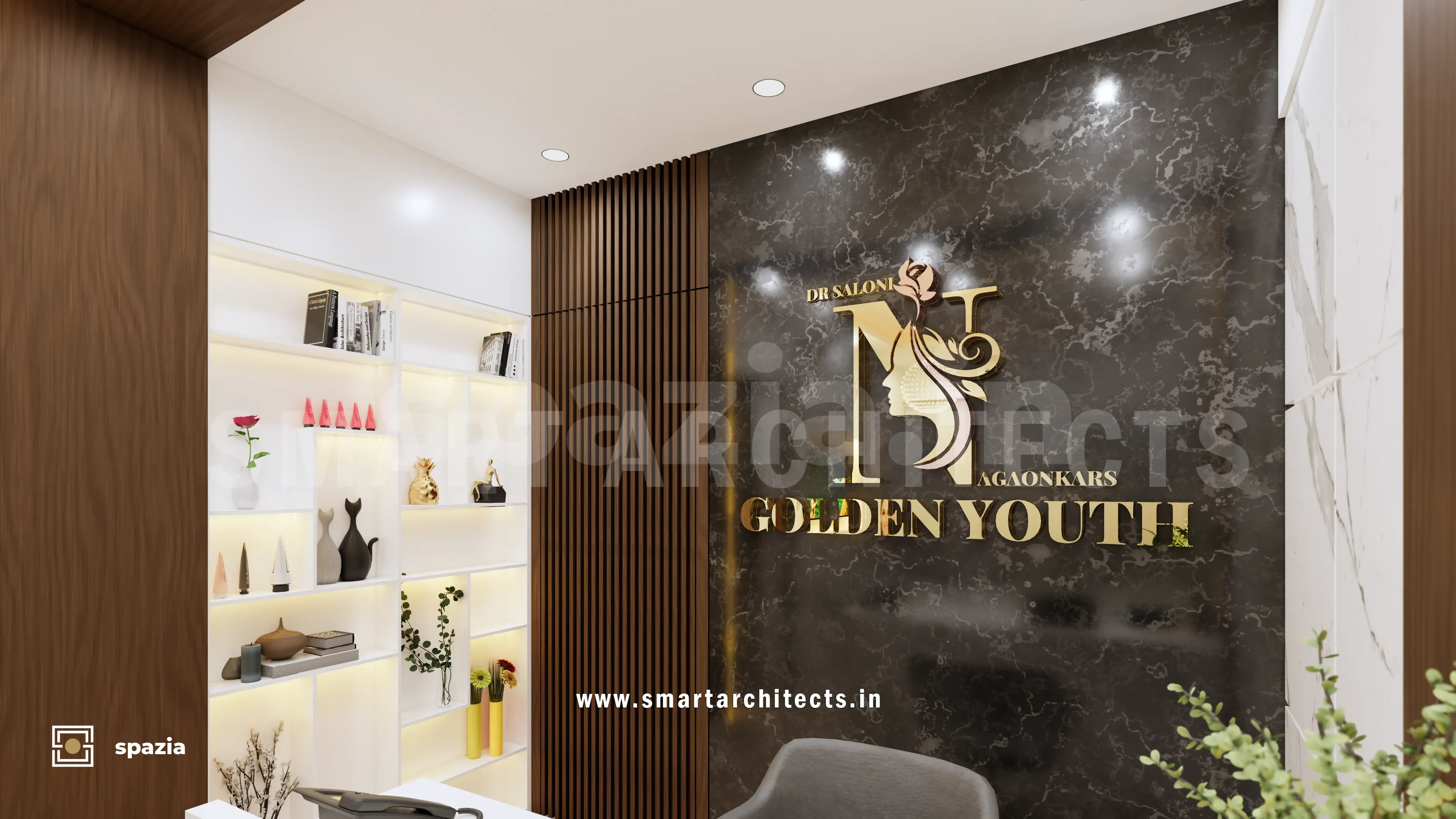 Golden Youth Clinic & Healing Sanctuary — Perspective View 2