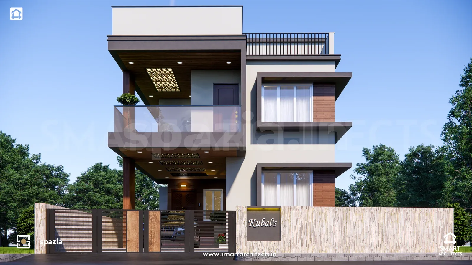 Kubal Coastal Villa & Estate — Perspective View 12