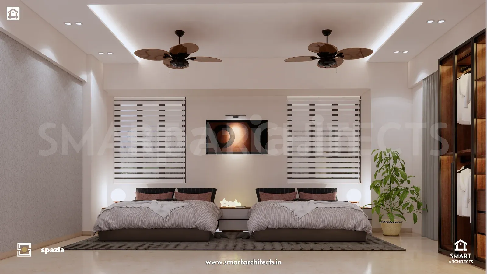 Narayanpethkar Heritage Residence Interiors — Perspective View 15