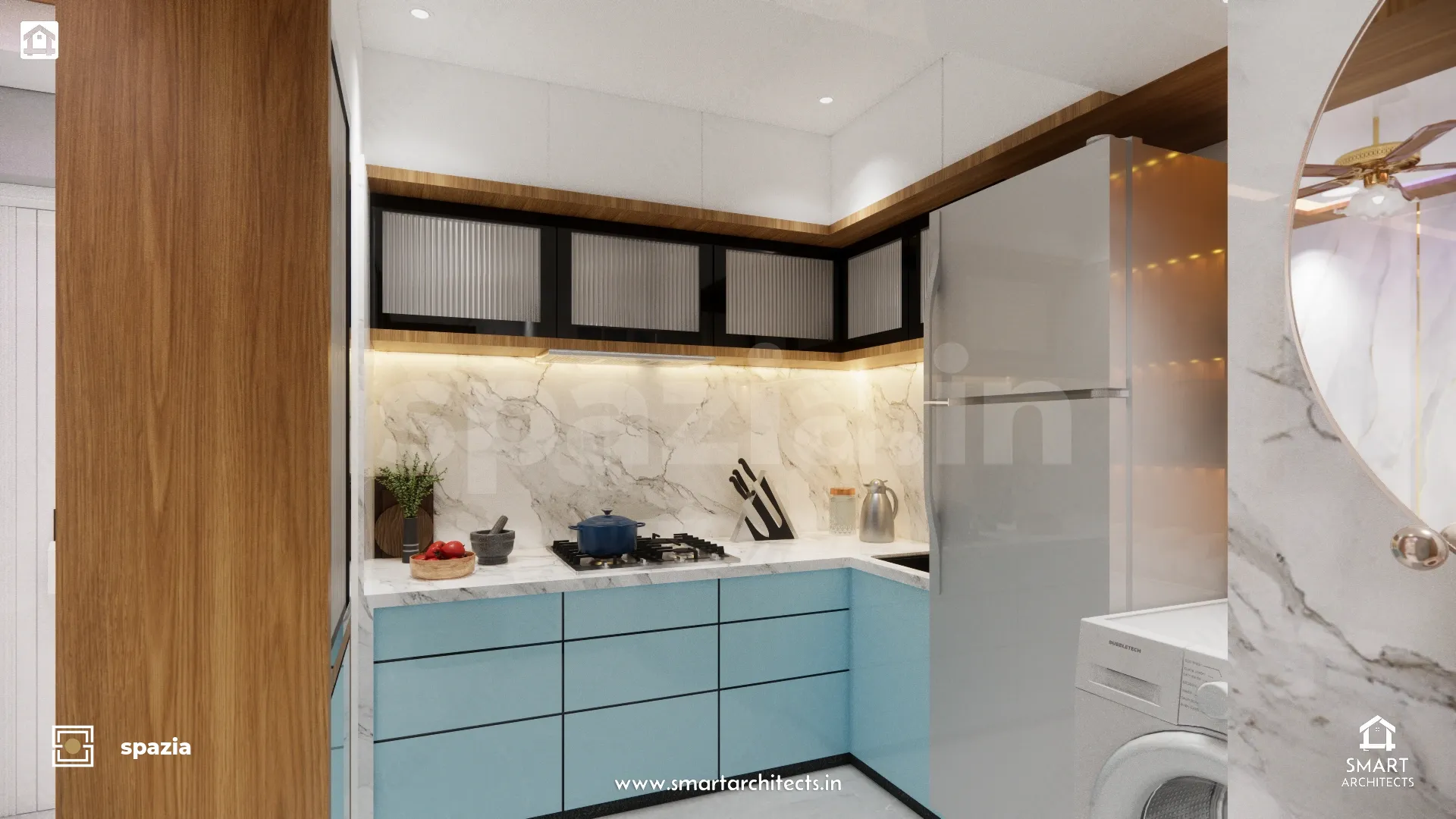 Dilip Mahindkar Signature Villa — Perspective View 7