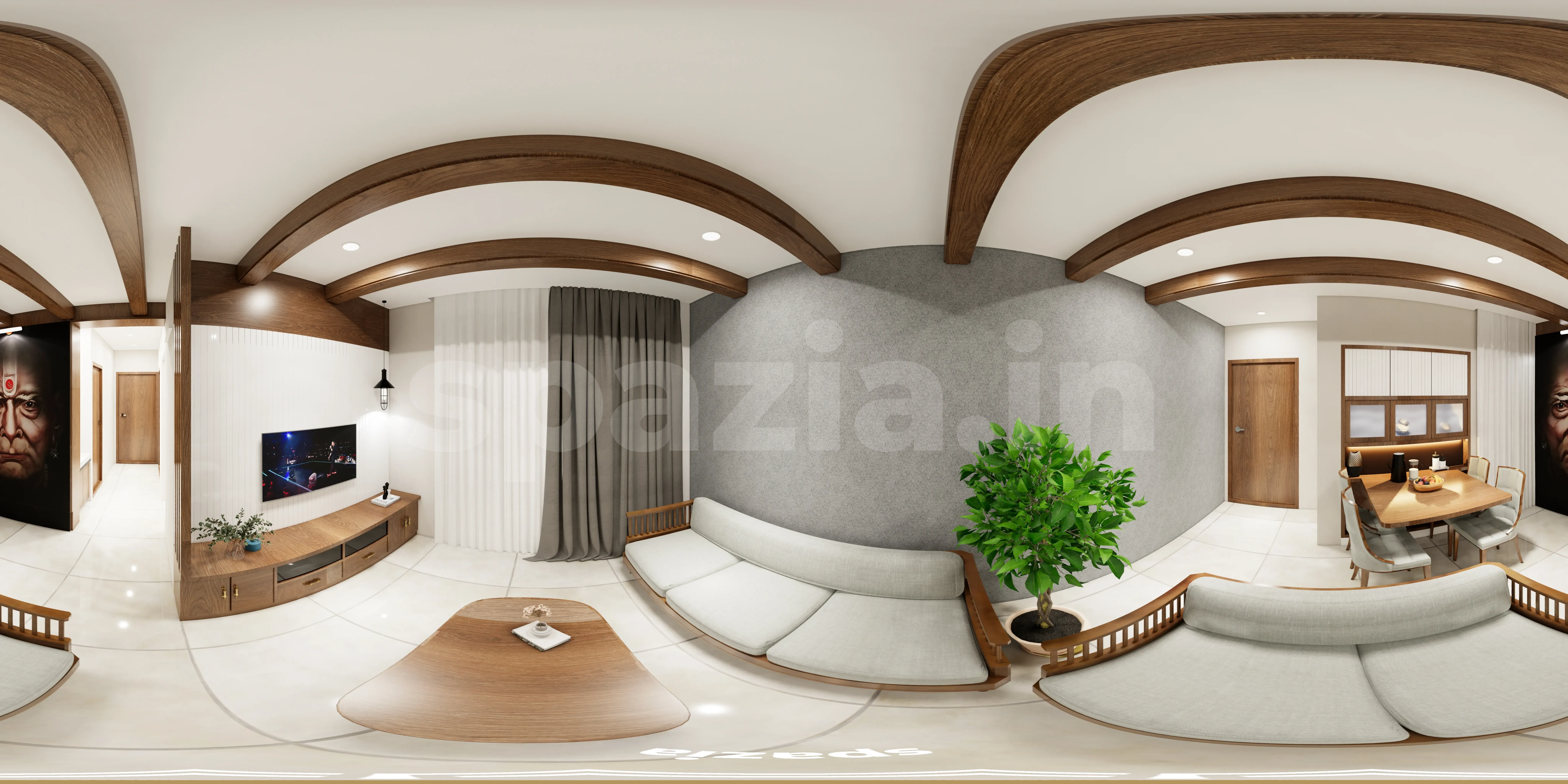 Living Area 360° VR View