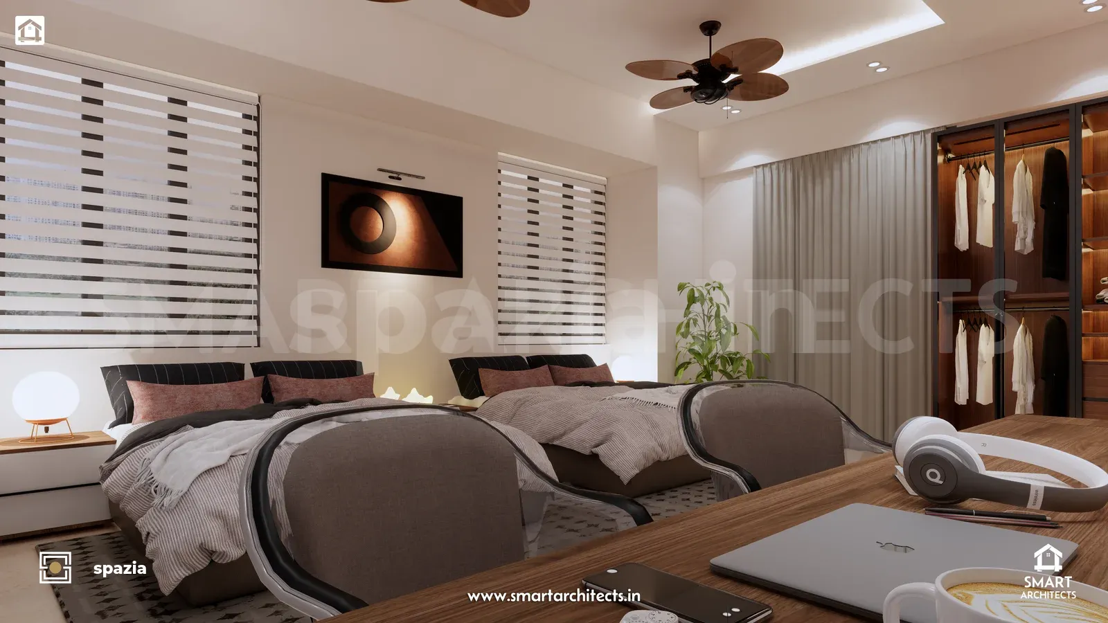Narayanpethkar Heritage Residence Interiors — Perspective View 17